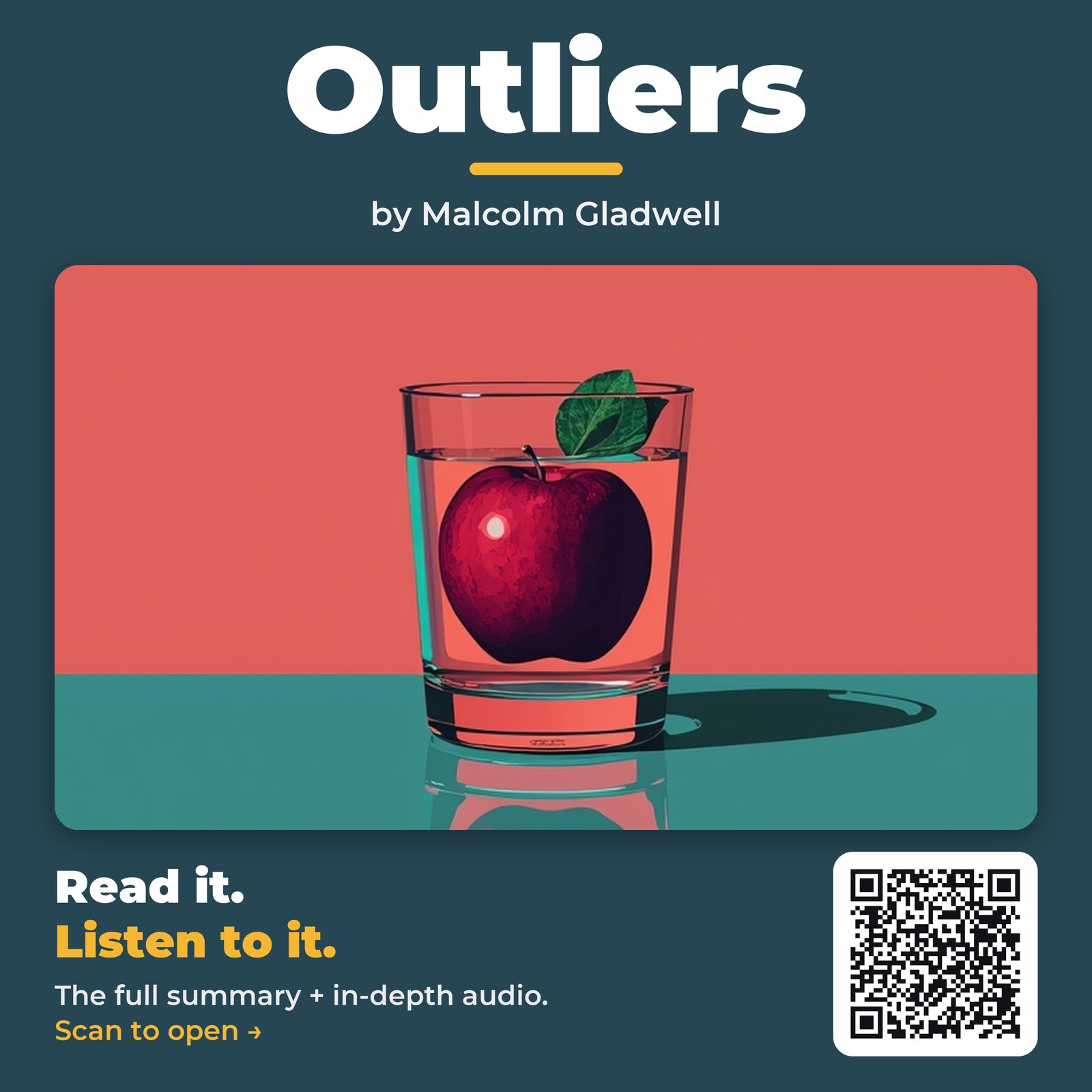 Outliers by Malcolm Gladwell - Book Summary