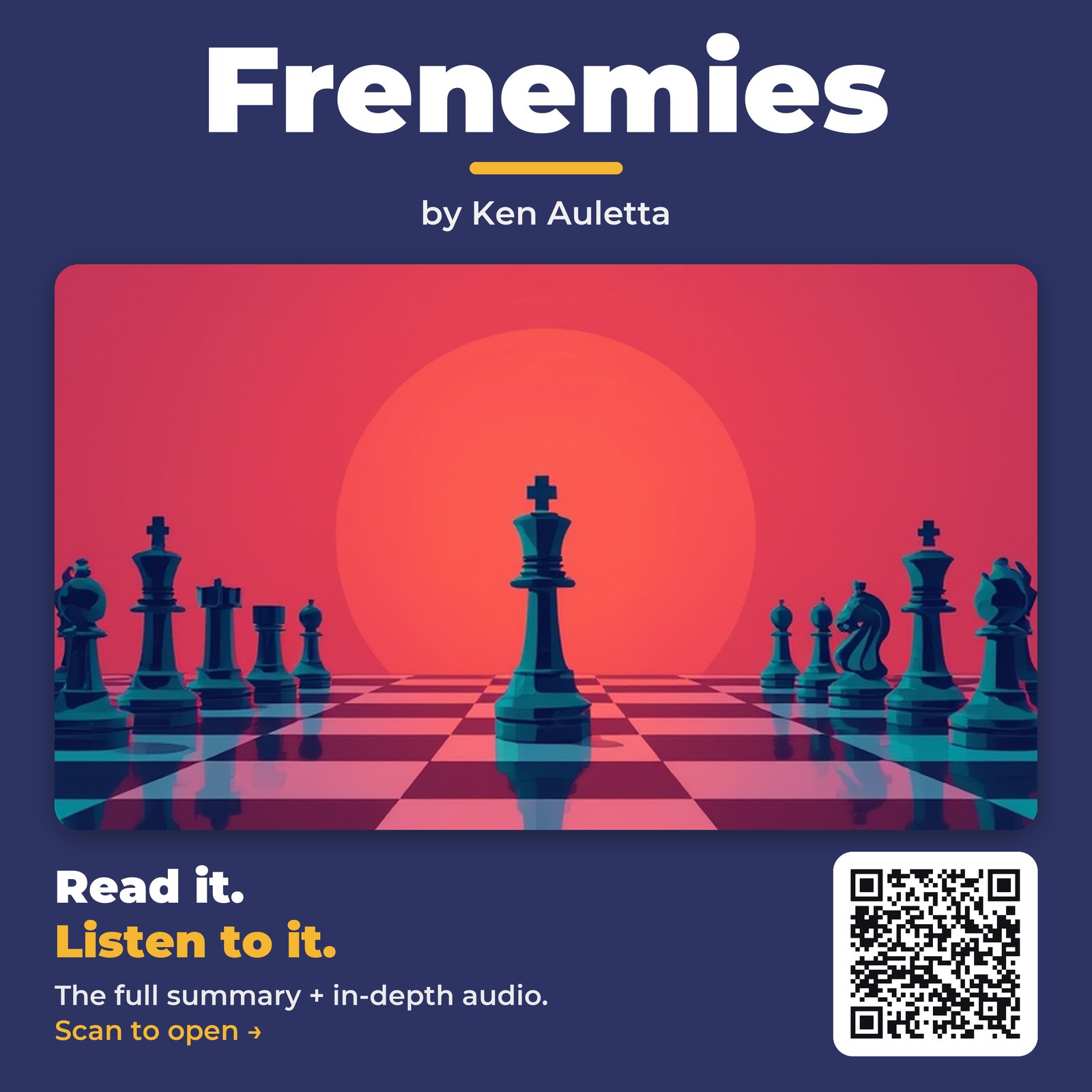 Frenemies by Ken Auletta