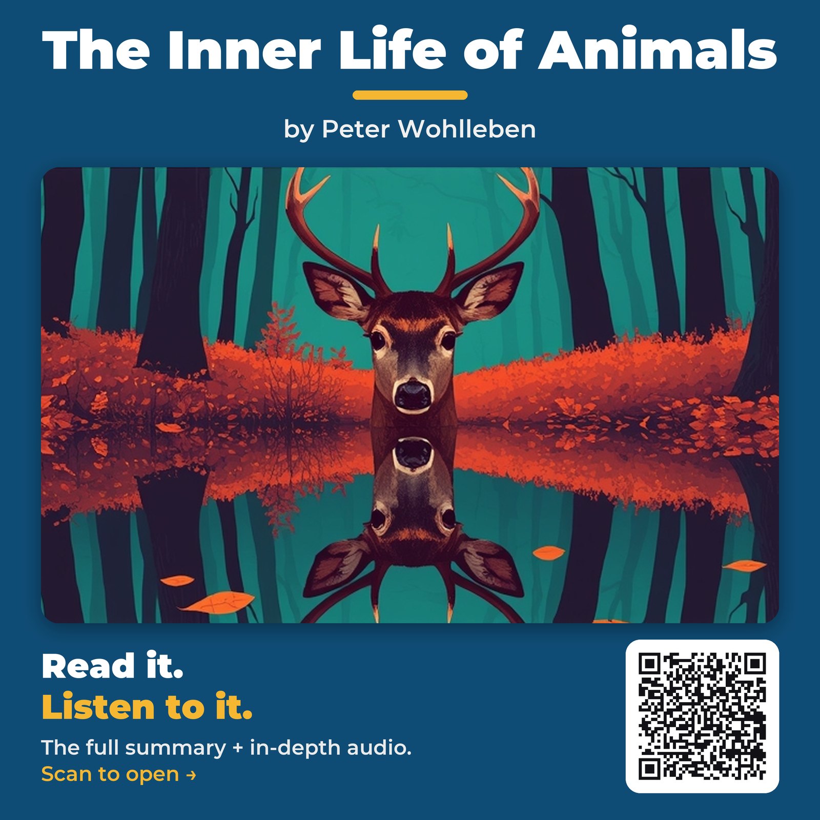 The Inner Life of Animals by Peter Wohlleben