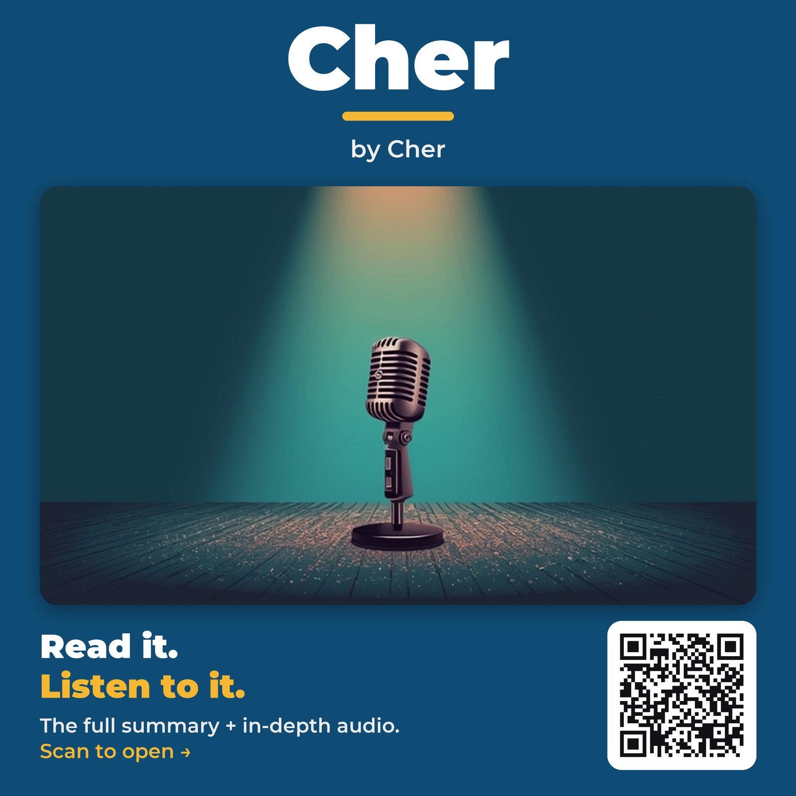 Cher by Cher - Book Summary