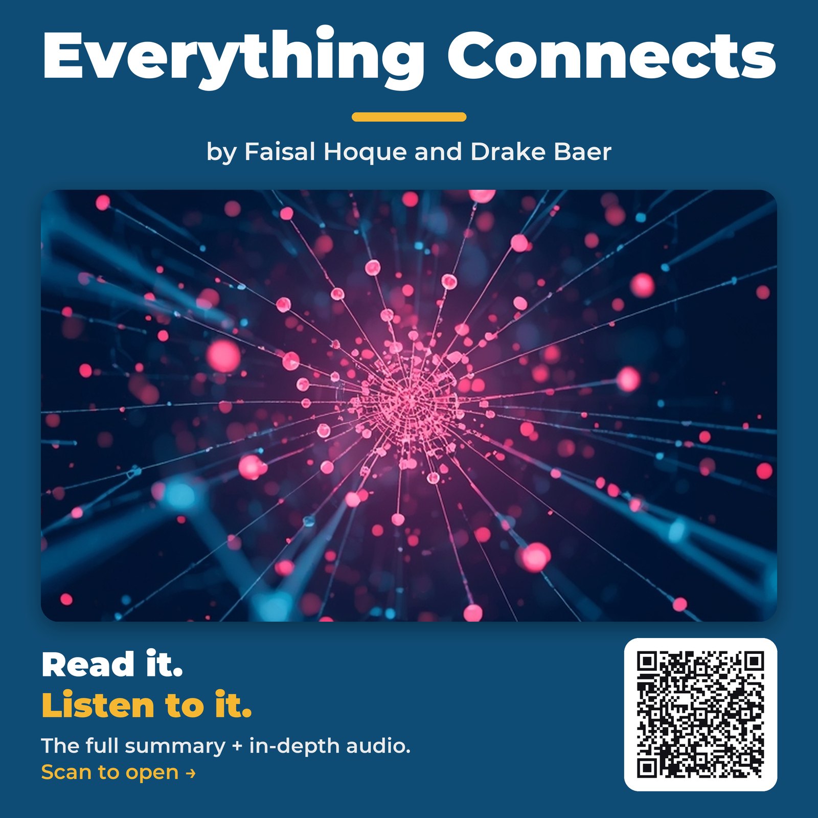 Everything Connects by Faisal Hoque and Drake Baer - Book Summary
