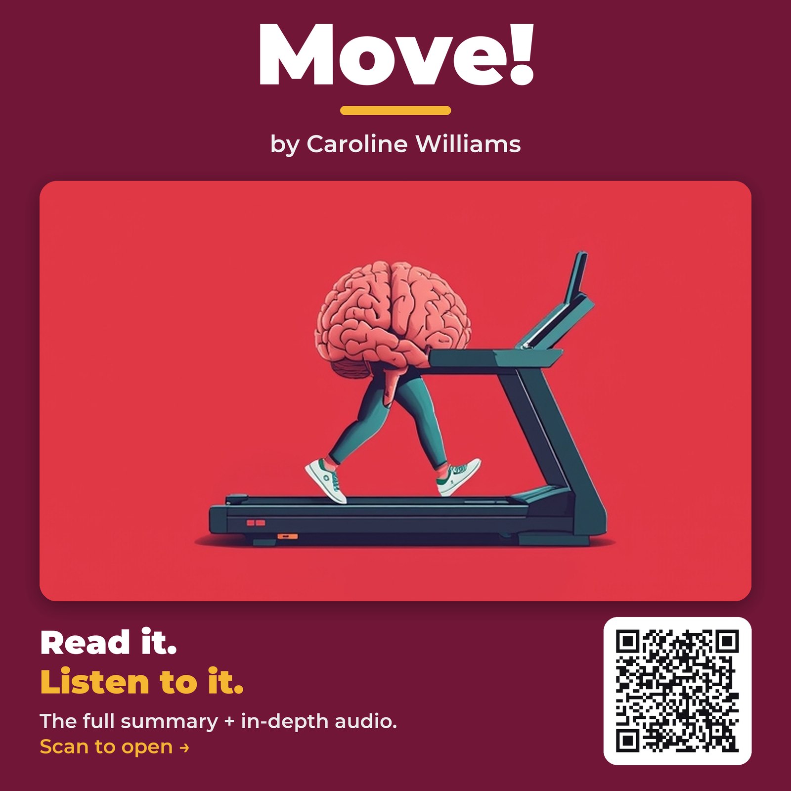 Move! by Caroline Williams - Book Summary