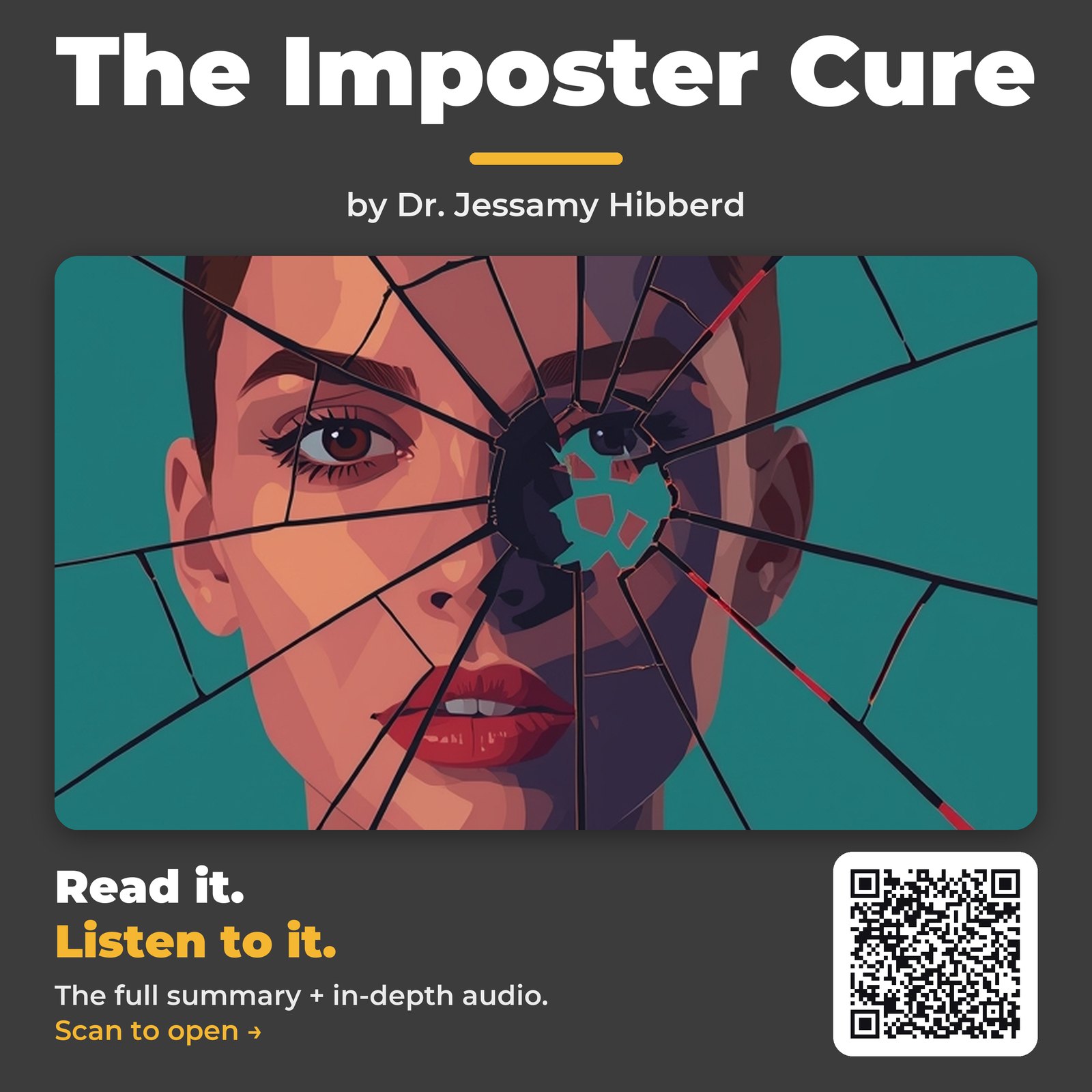 The Imposter Cure by Dr. Jessamy Hibberd - Book Summary