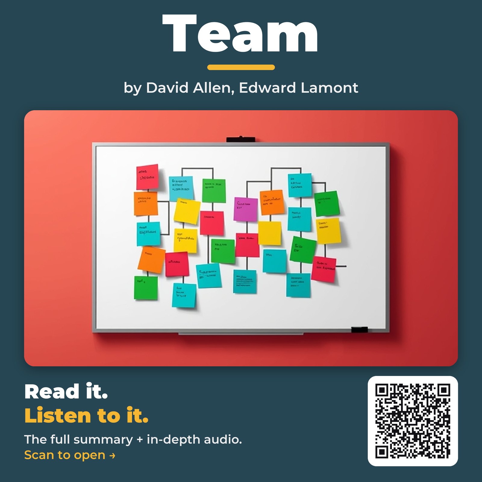Team by David Allen, Edward Lamont - Book Summary