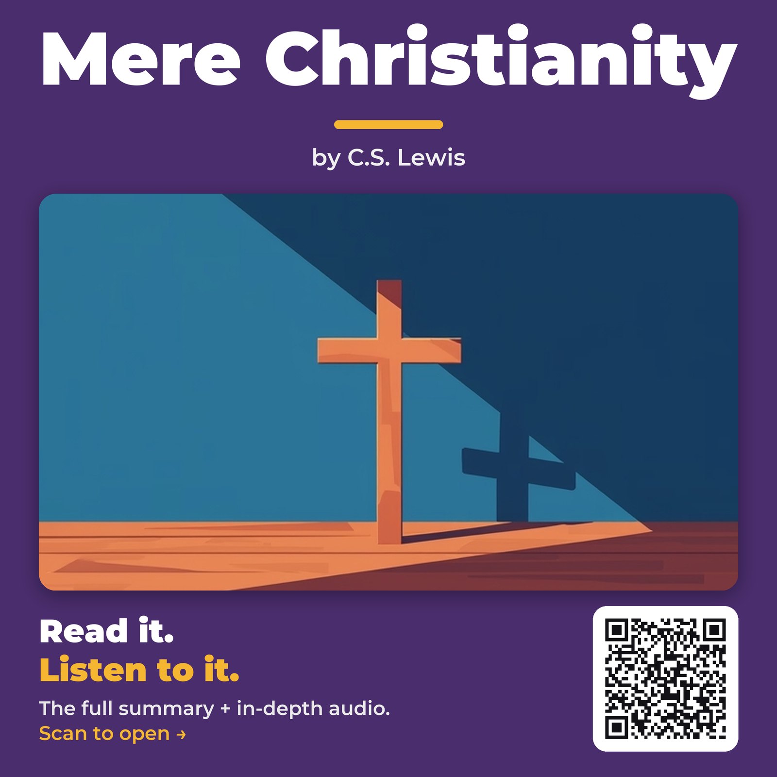 Mere Christianity by C.S. Lewis - Book Summary