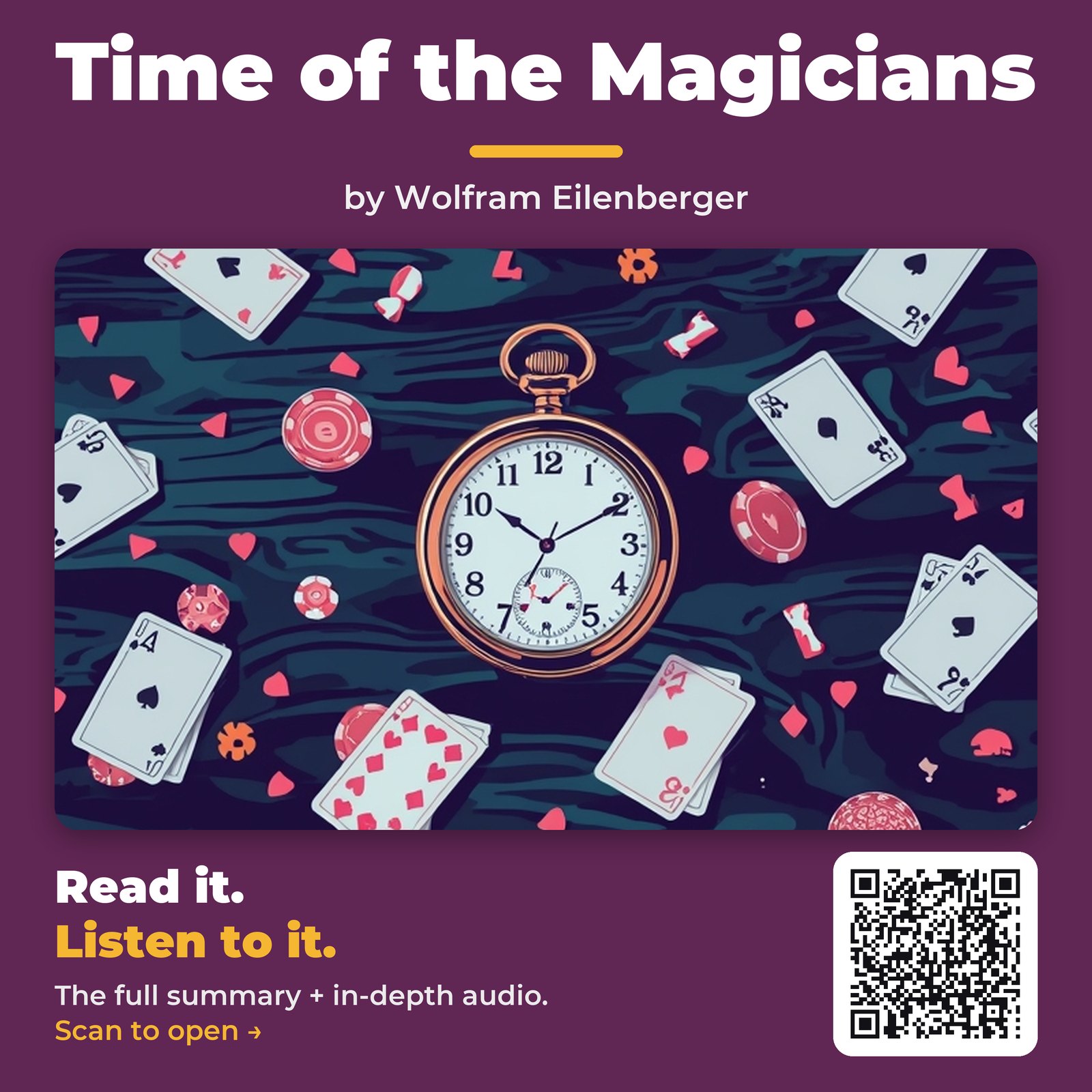 Time of the Magicians by Wolfram Eilenberger - Book Summary