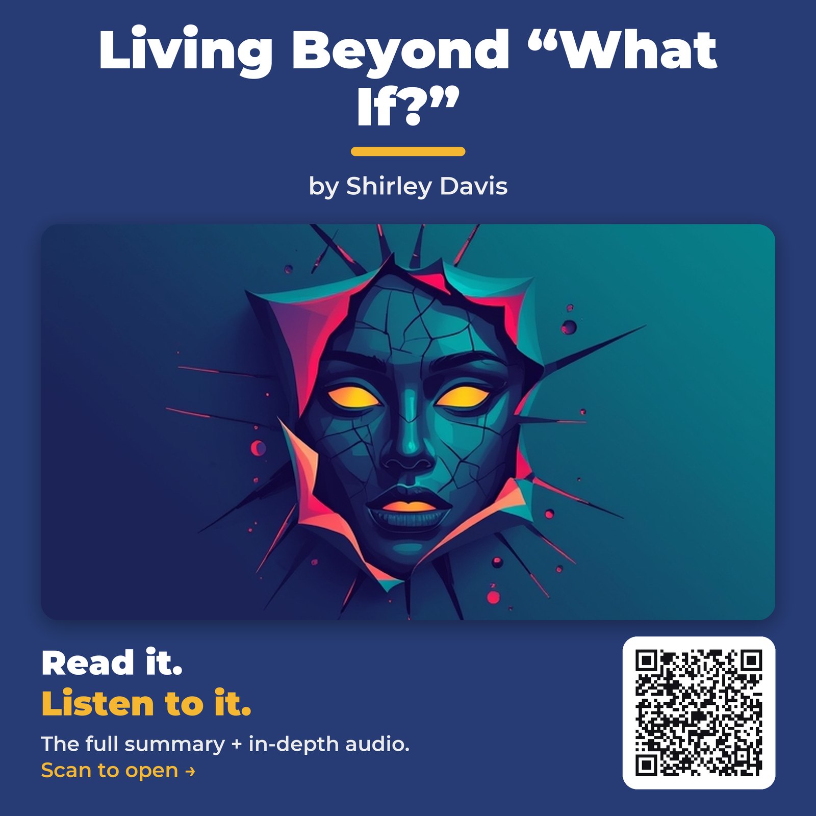 Living Beyond “What If?” by Shirley Davis - Book Summary