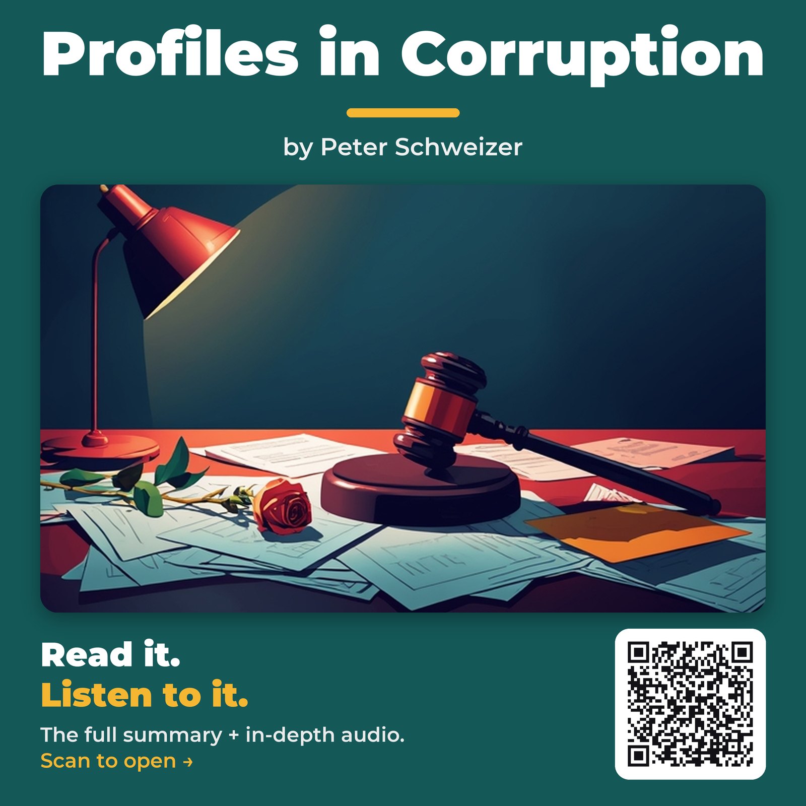 Profiles in Corruption by Peter Schweizer - Book Summary