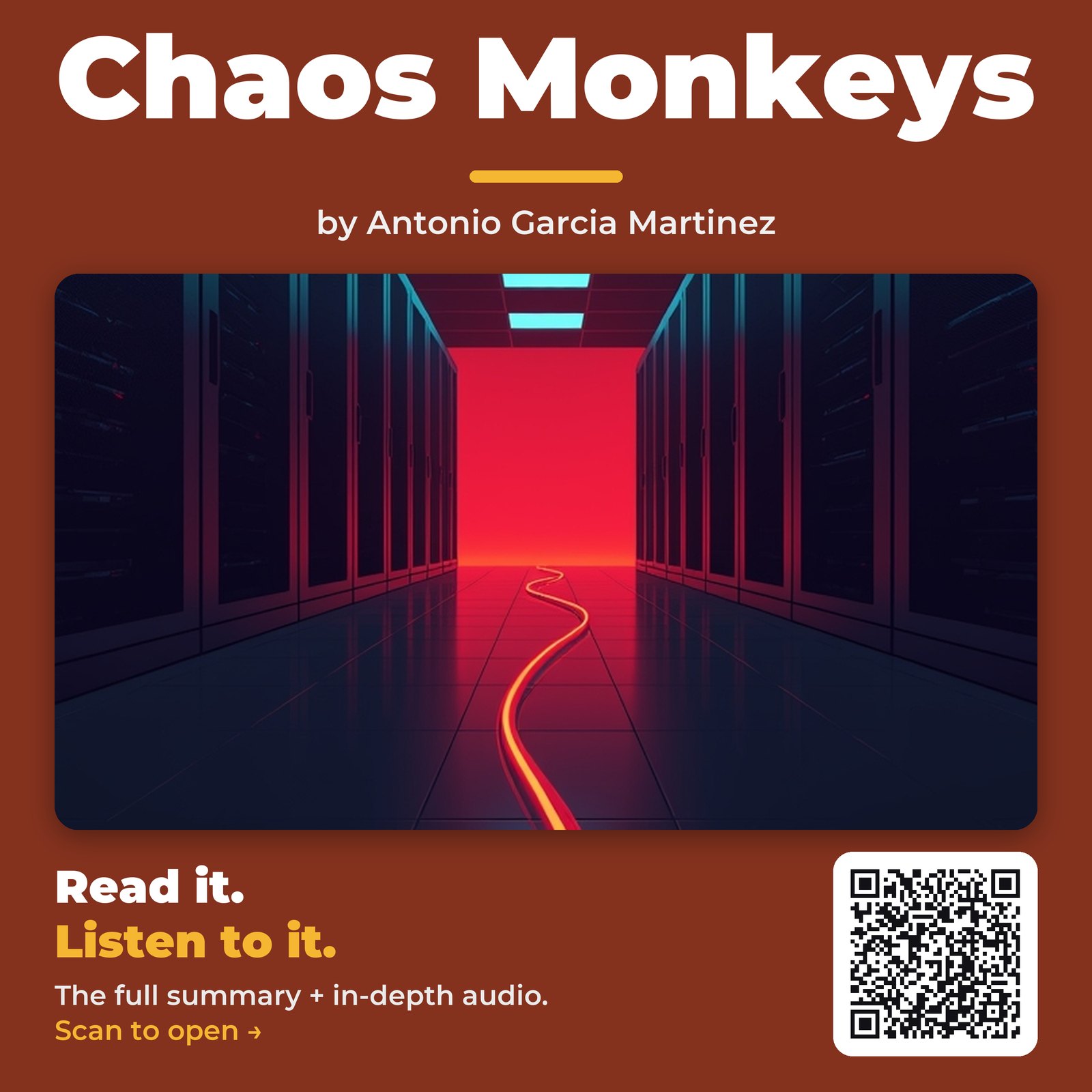 Chaos Monkeys by Antonio Garcia Martinez - Book Summary