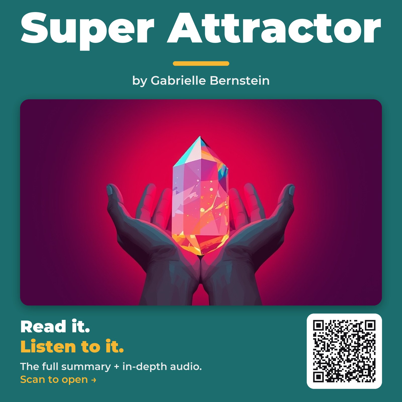 Super Attractor by Gabrielle Bernstein - Book Summary