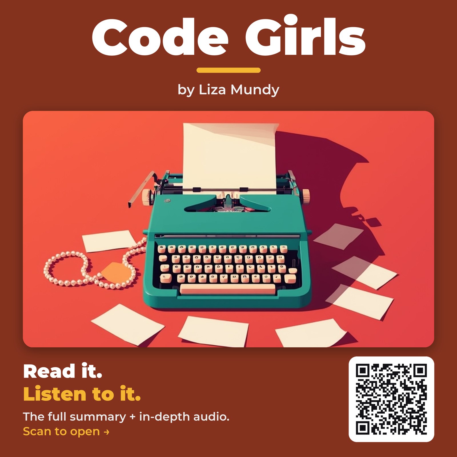 Code Girls by Liza Mundy