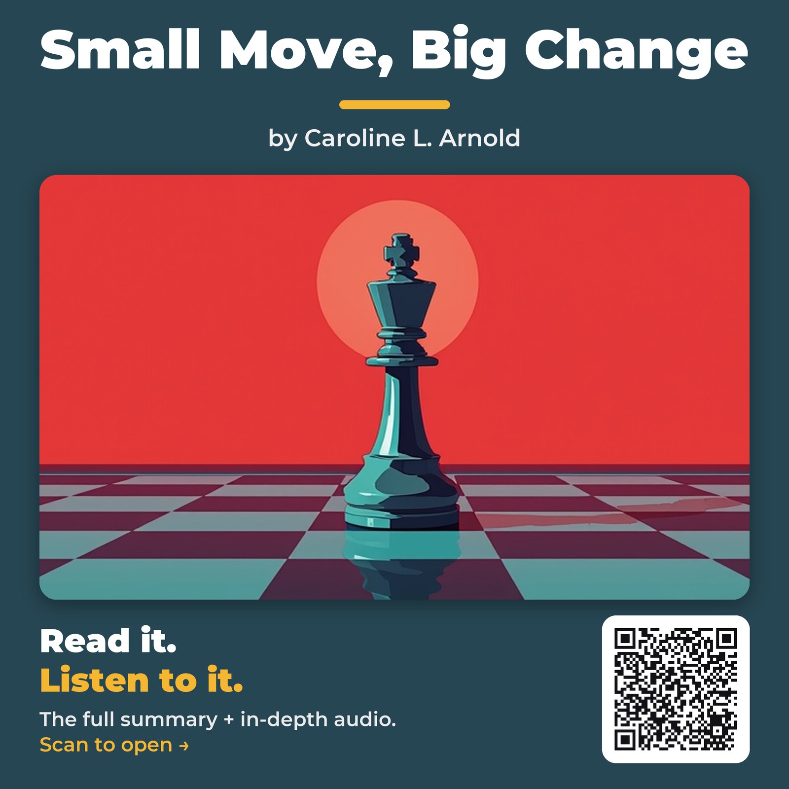 Small Move, Big Change by Caroline L. Arnold