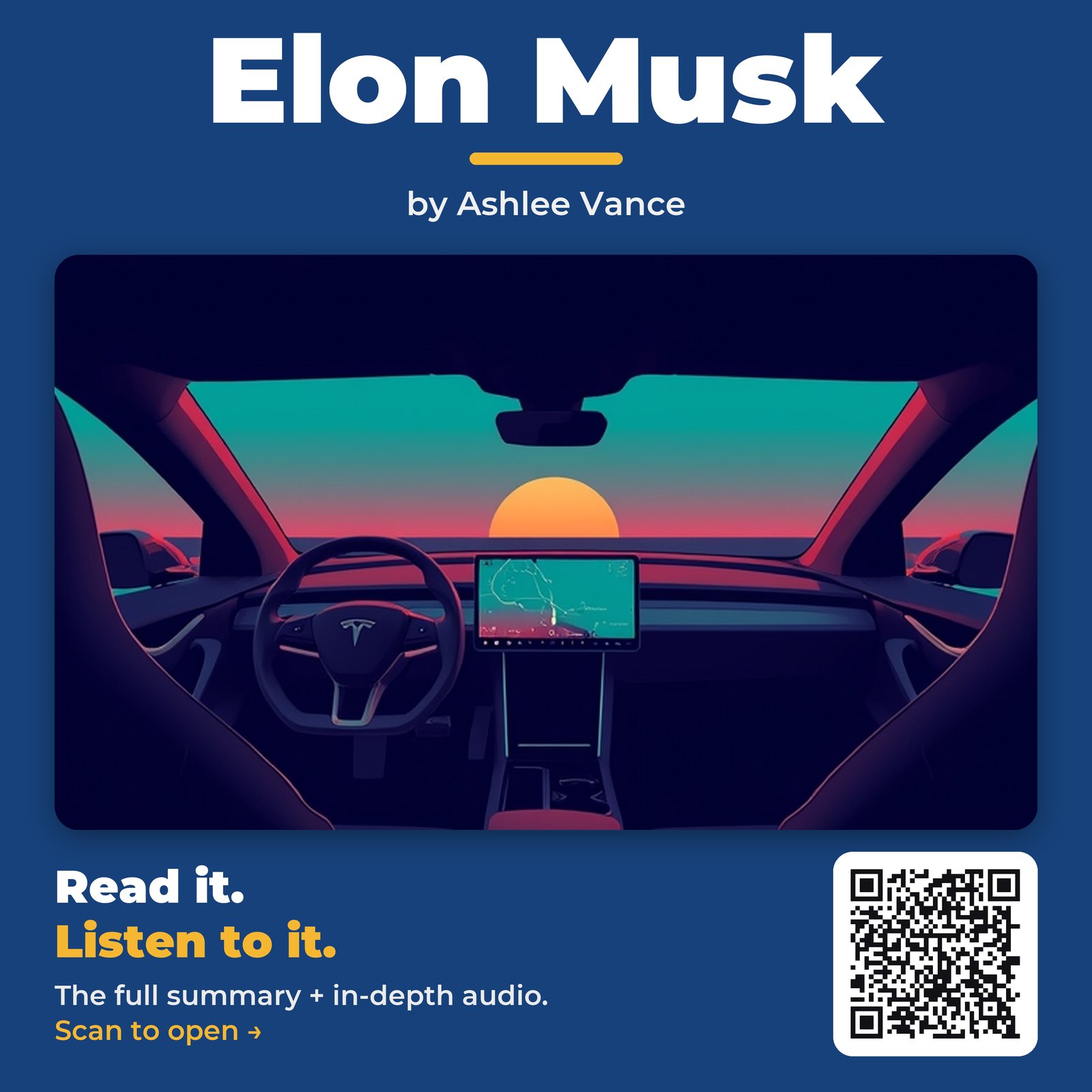 Elon Musk by Ashlee Vance - Book Summary