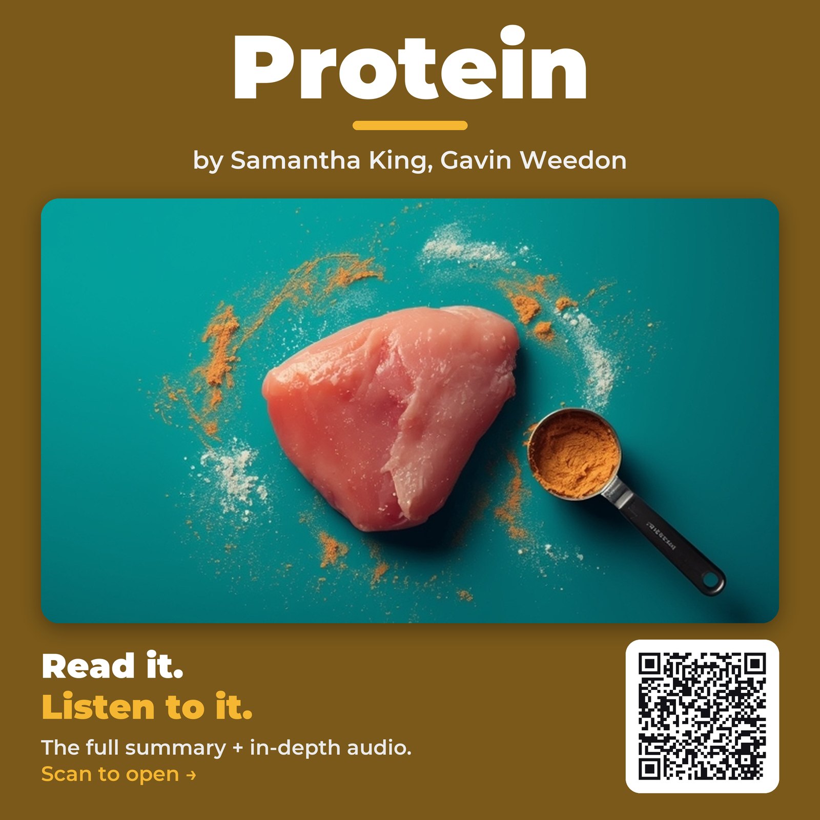Protein by Samantha King, Gavin Weedon - Book Summary