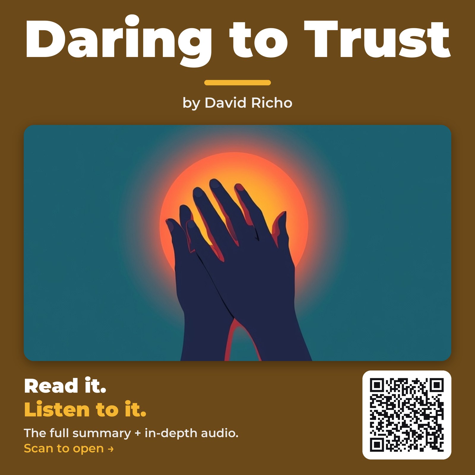 Daring to Trust by David Richo - Book Summary