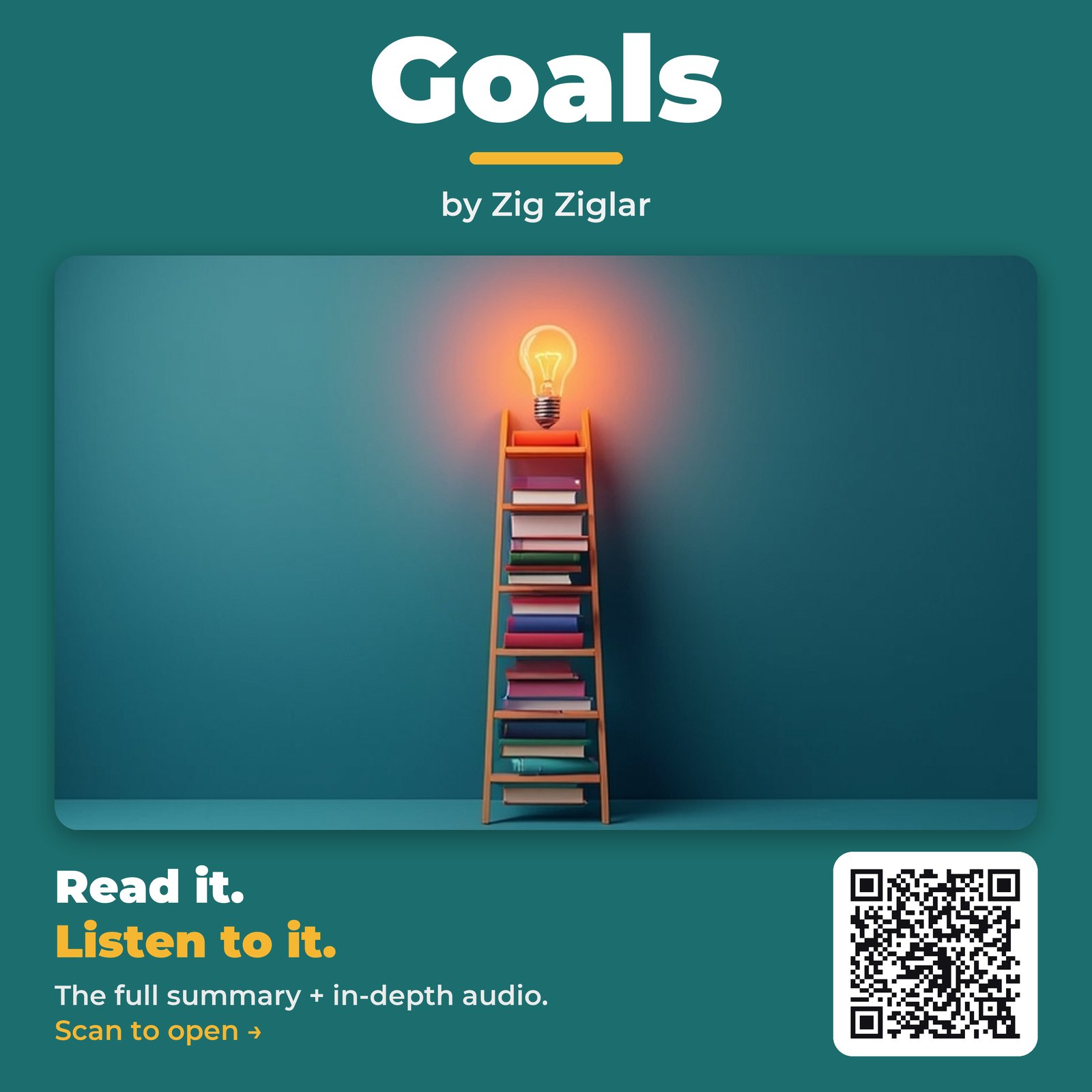 Goals by Zig Ziglar - Book Summary