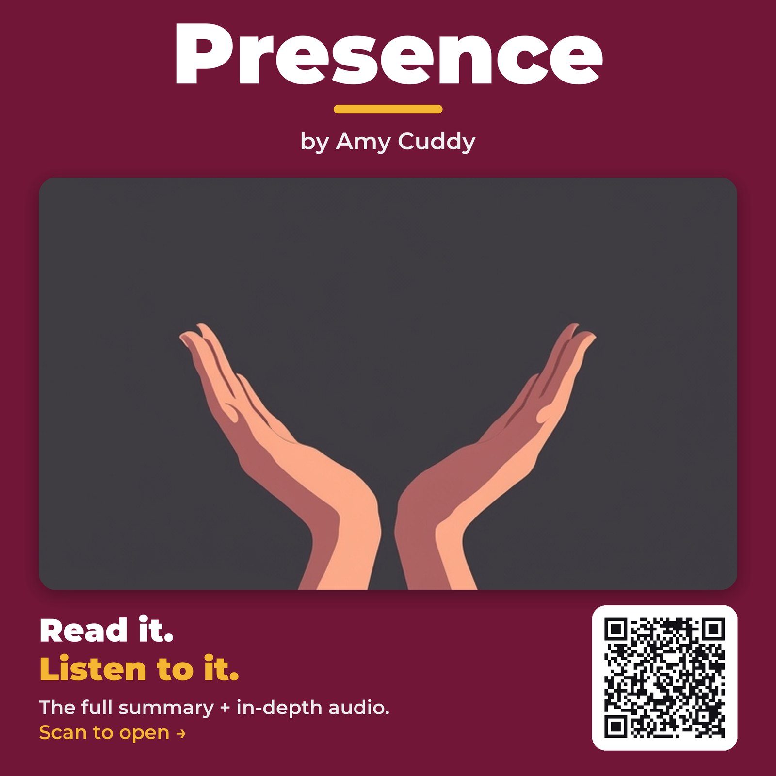Presence by Amy Cuddy