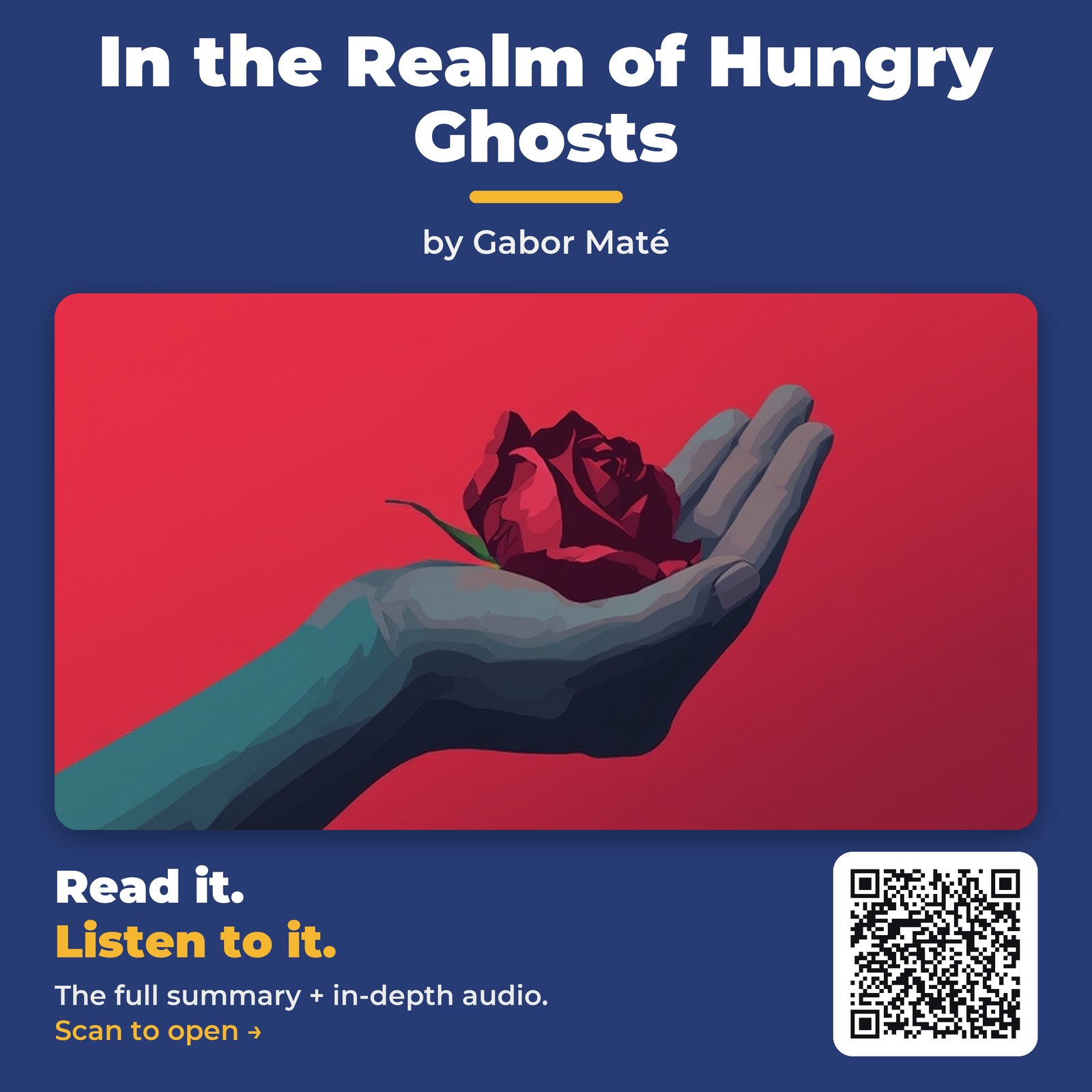 In the Realm of Hungry Ghosts by Gabor Maté - Book Summary