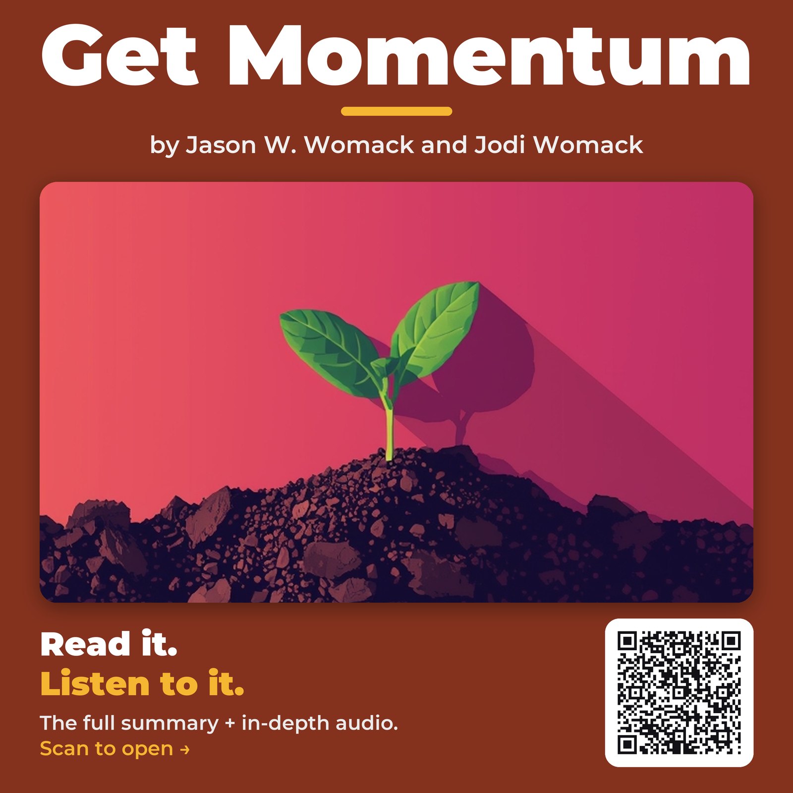 Get Momentum by Jason W. Womack and Jodi Womack