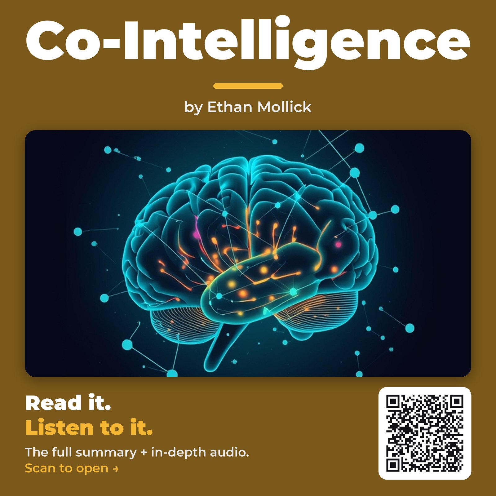 Co-Intelligence by Ethan Mollick - Book Summary