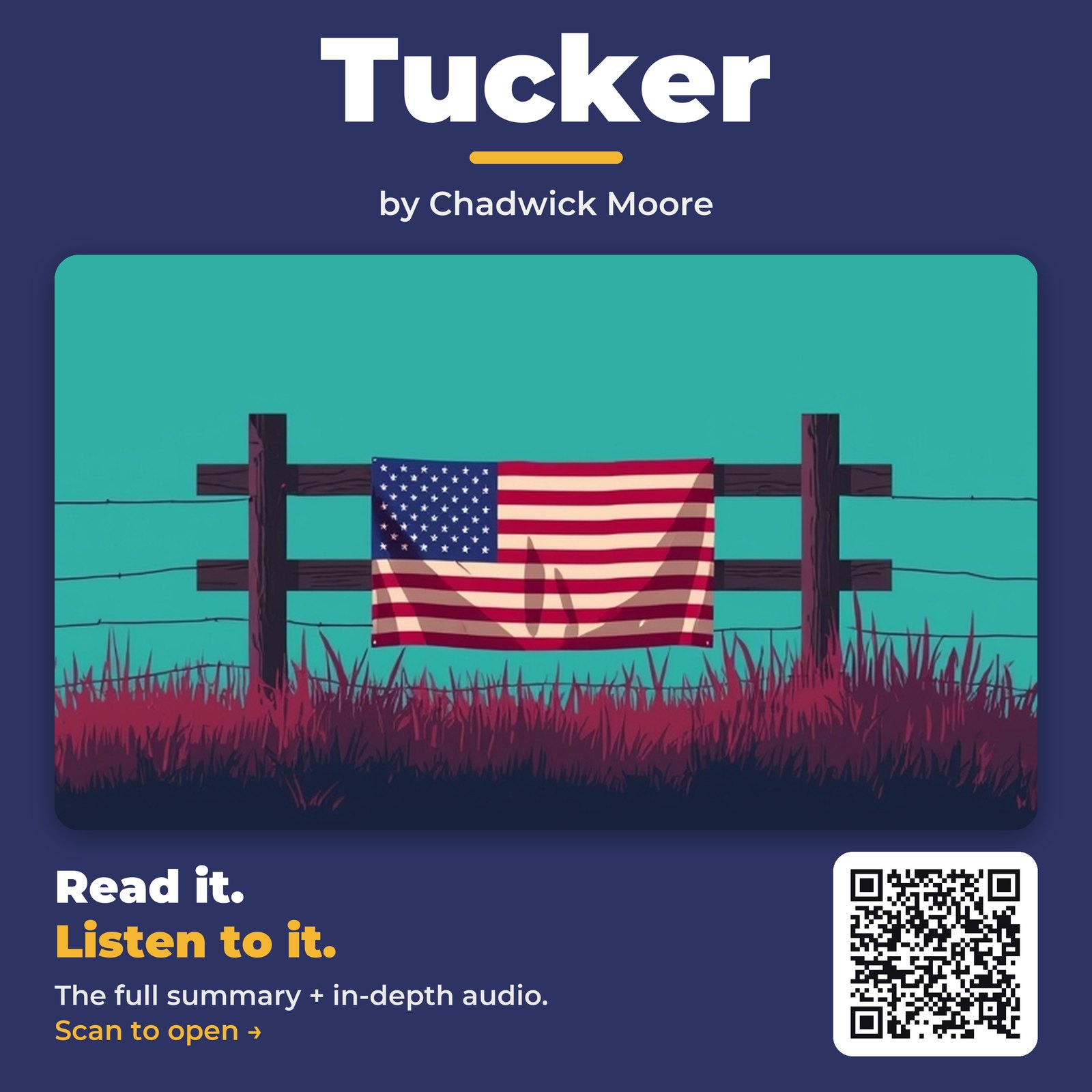 Tucker by Chadwick Moore