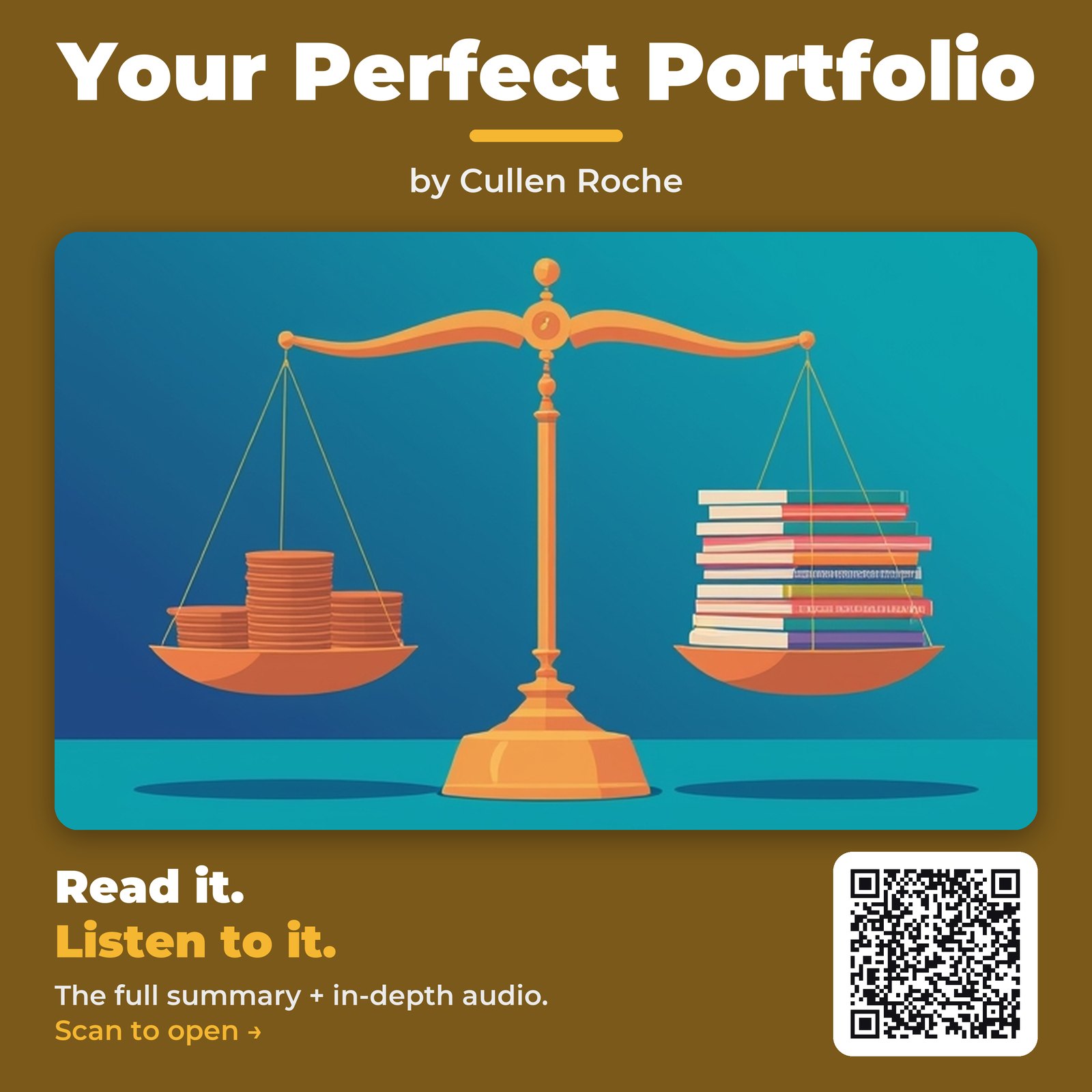 Your Perfect Portfolio by Cullen Roche - Book Summary