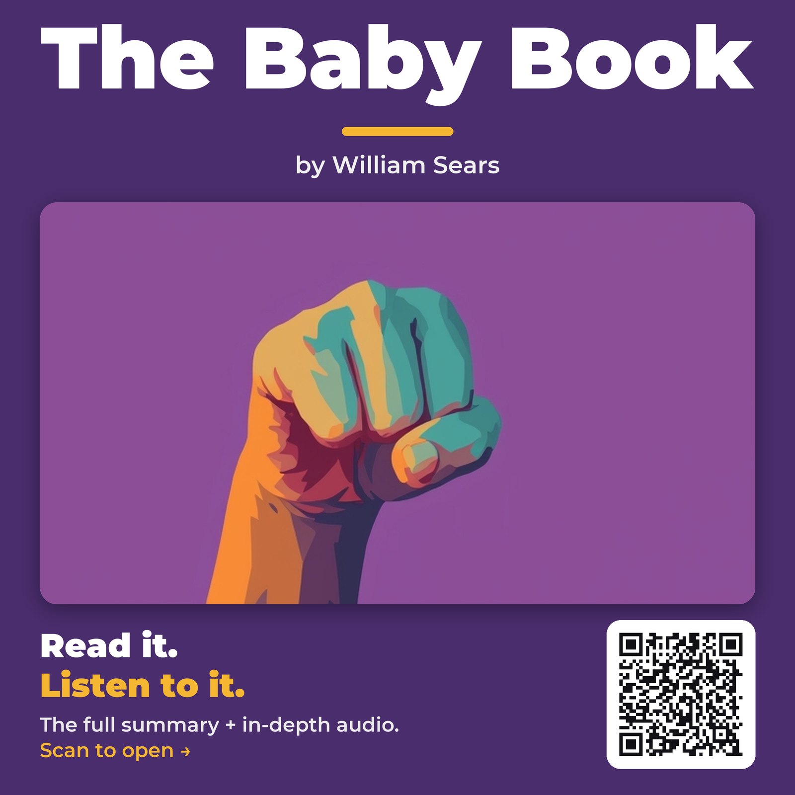 The Baby Book by William Sears - Book Summary