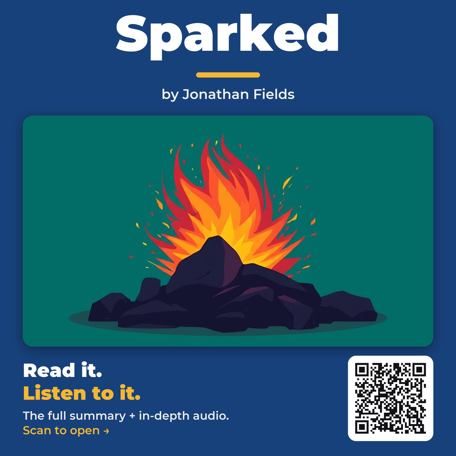 Sparked by Jonathan Fields