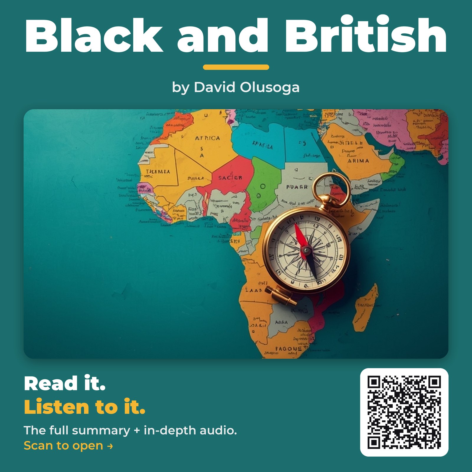 Black and British by David Olusoga