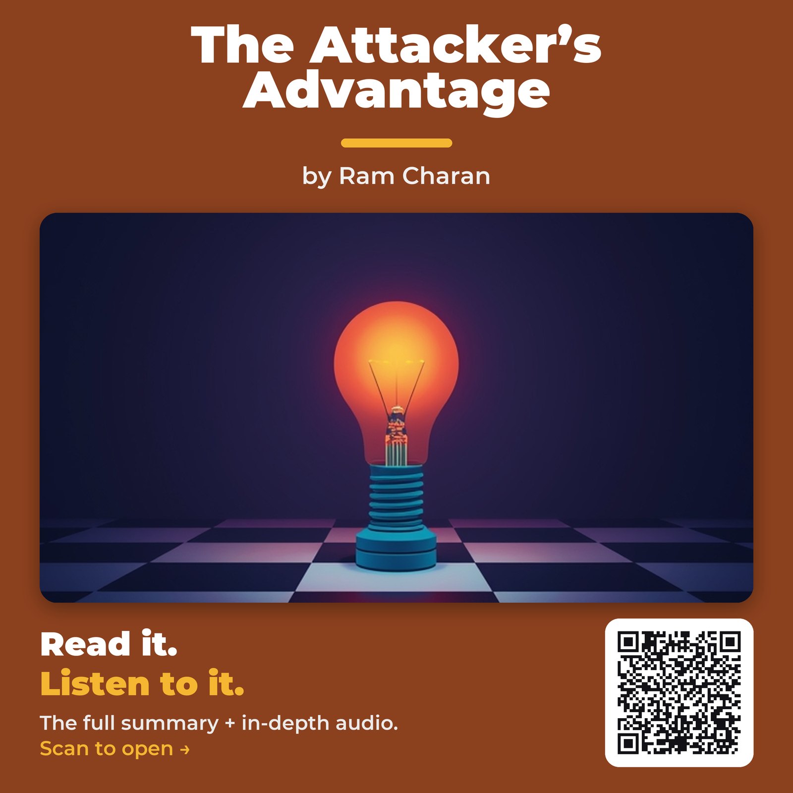 The Attacker’s Advantage by Ram Charan - Book Summary