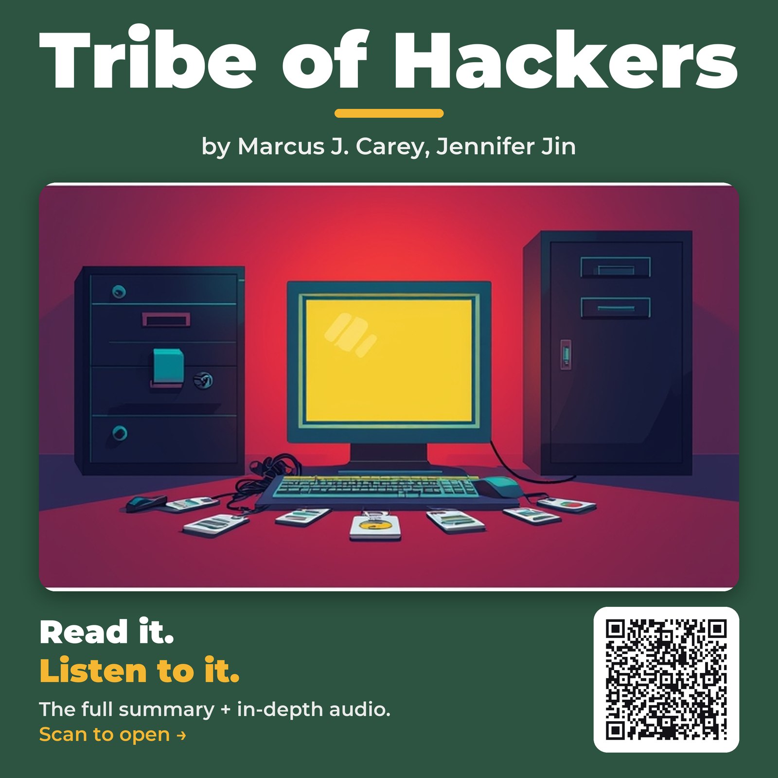 Tribe of Hackers by Marcus J. Carey, Jennifer Jin - Book Summary