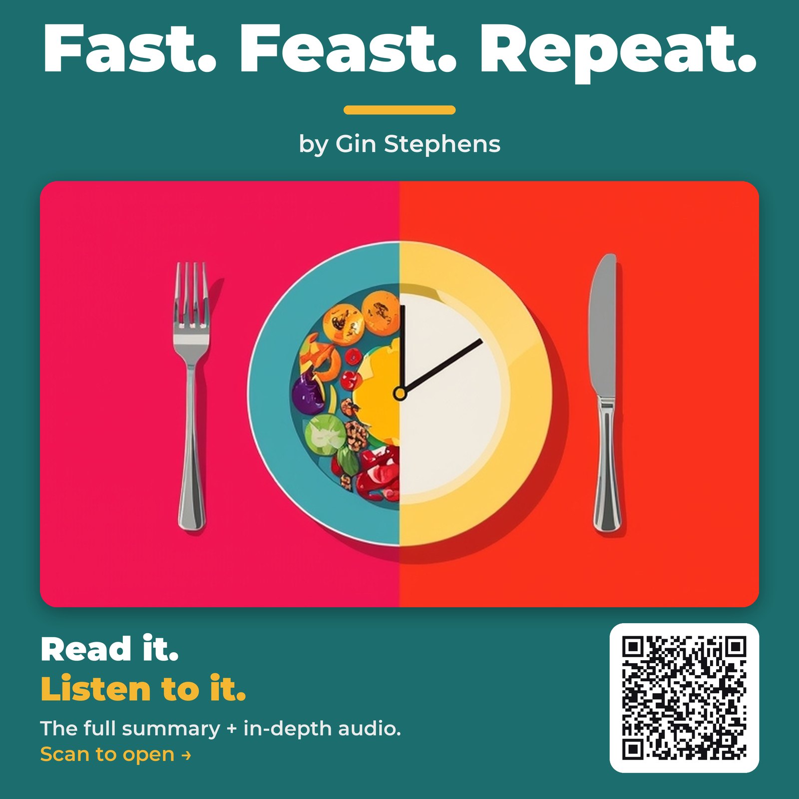 Fast. Feast. Repeat. by Gin Stephens - Book Summary