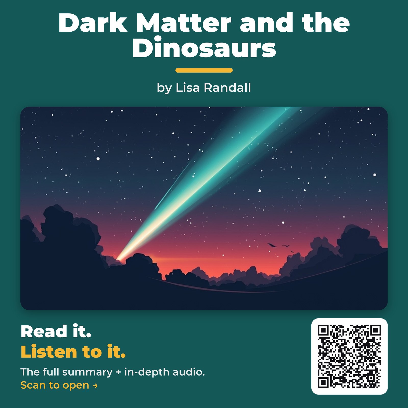 Dark Matter and the Dinosaurs by Lisa Randall
