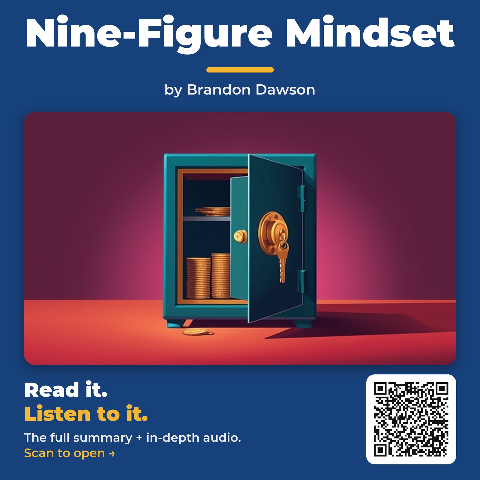 Nine-Figure Mindset by Brandon Dawson - Book Summary