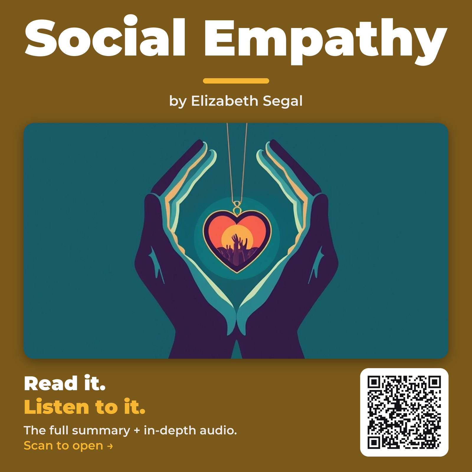 Social Empathy by Elizabeth Segal