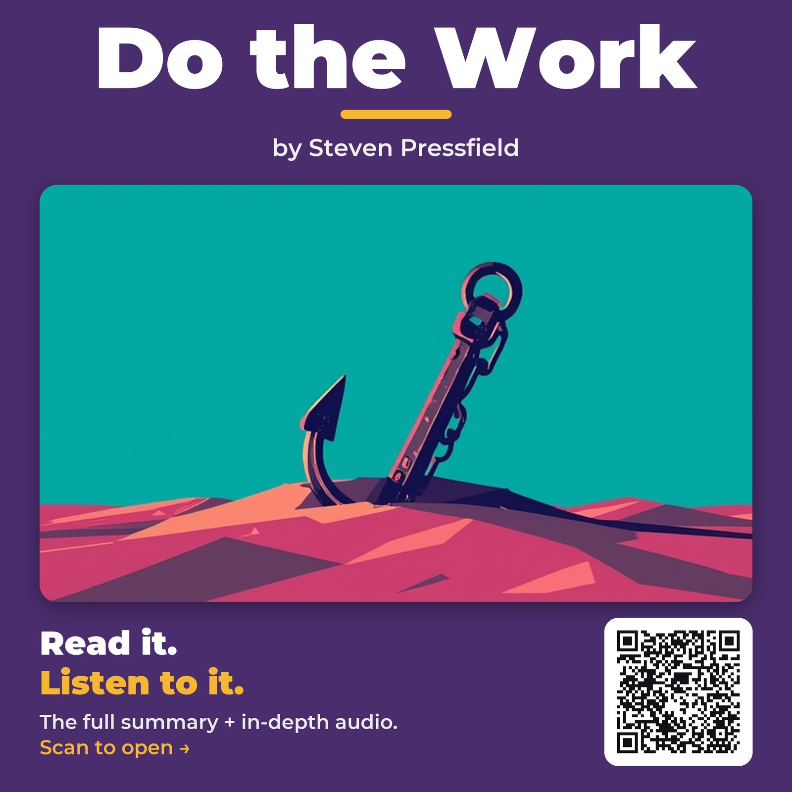 Do the Work by Steven Pressfield
