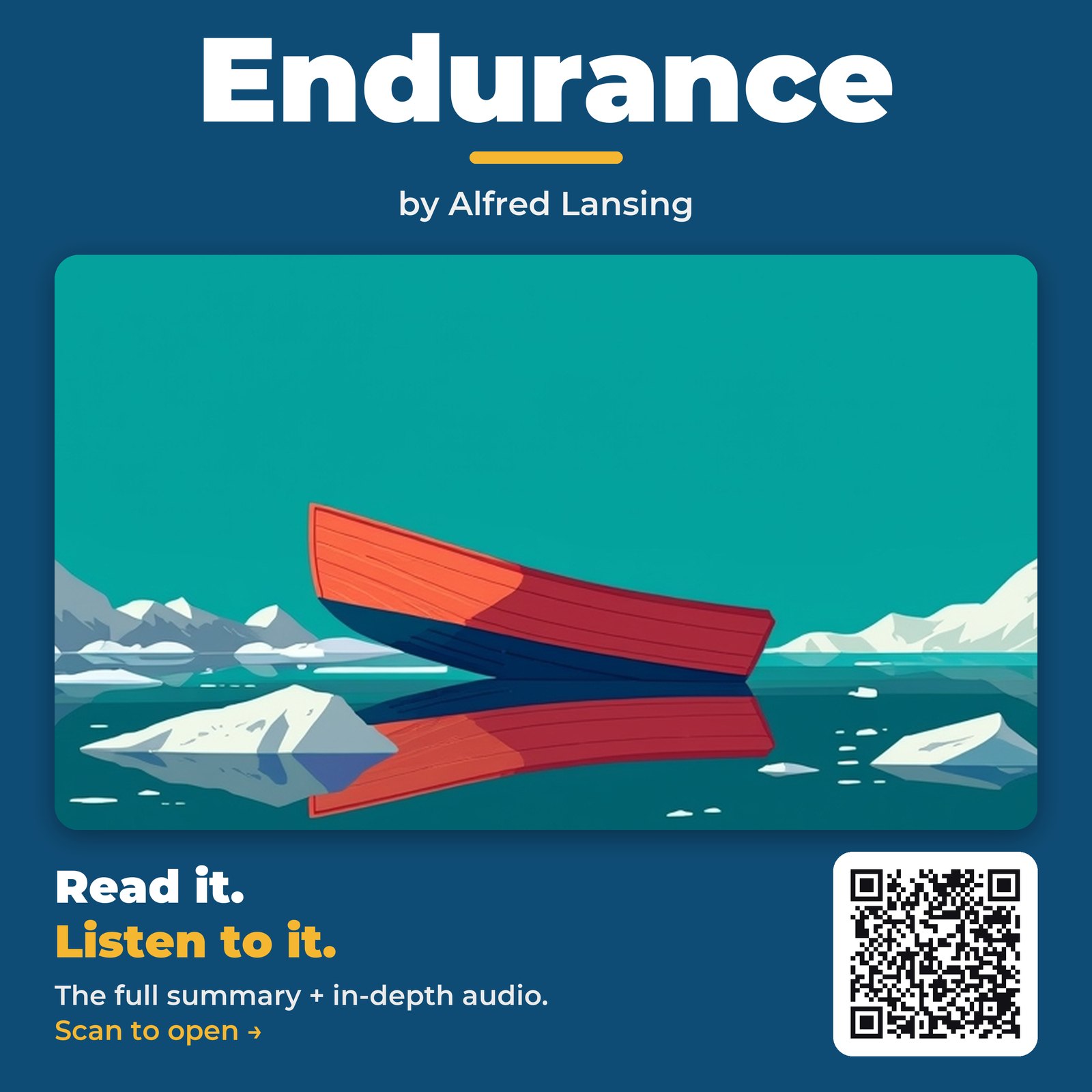 Endurance by Alfred Lansing - Book Summary
