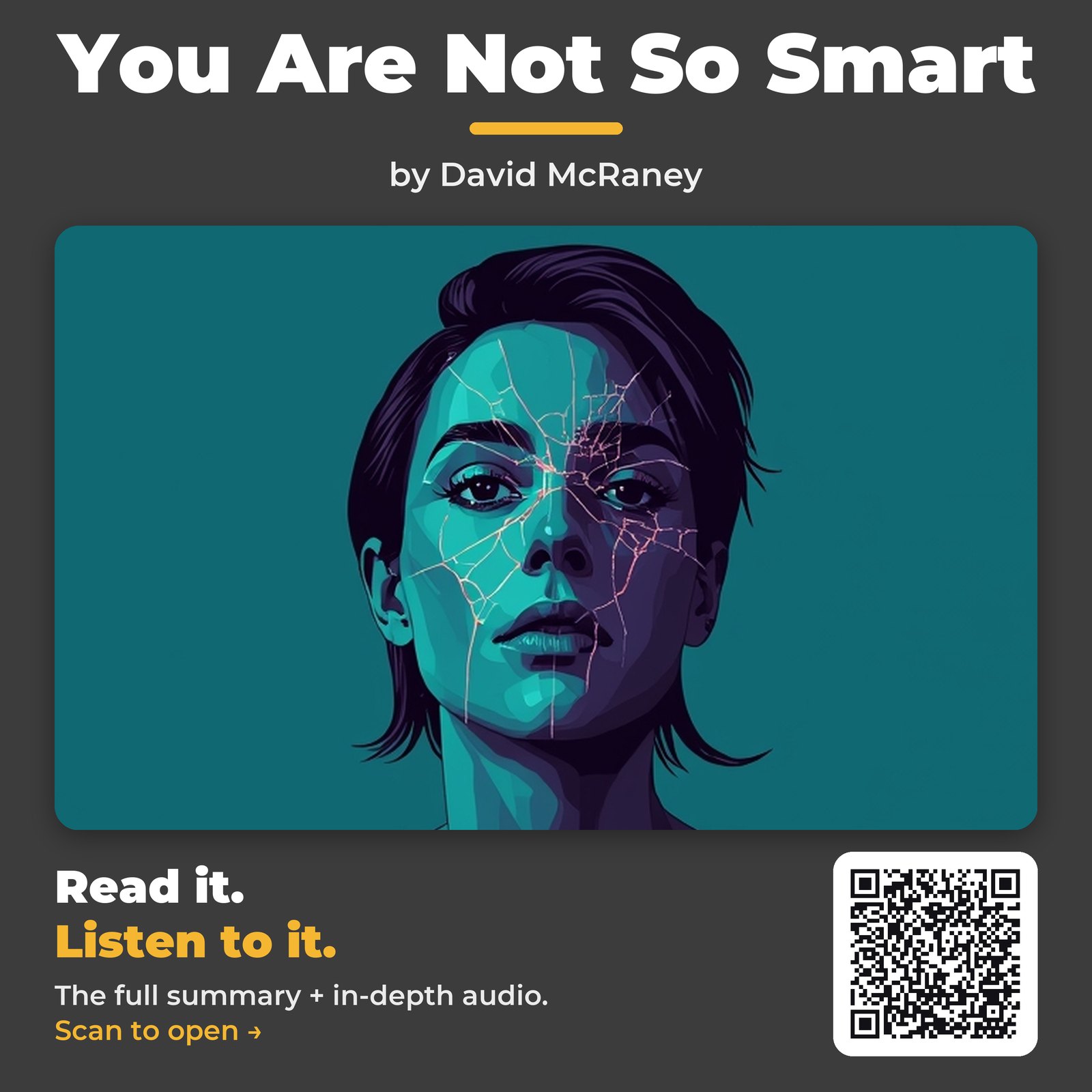 You Are Not So Smart by David McRaney