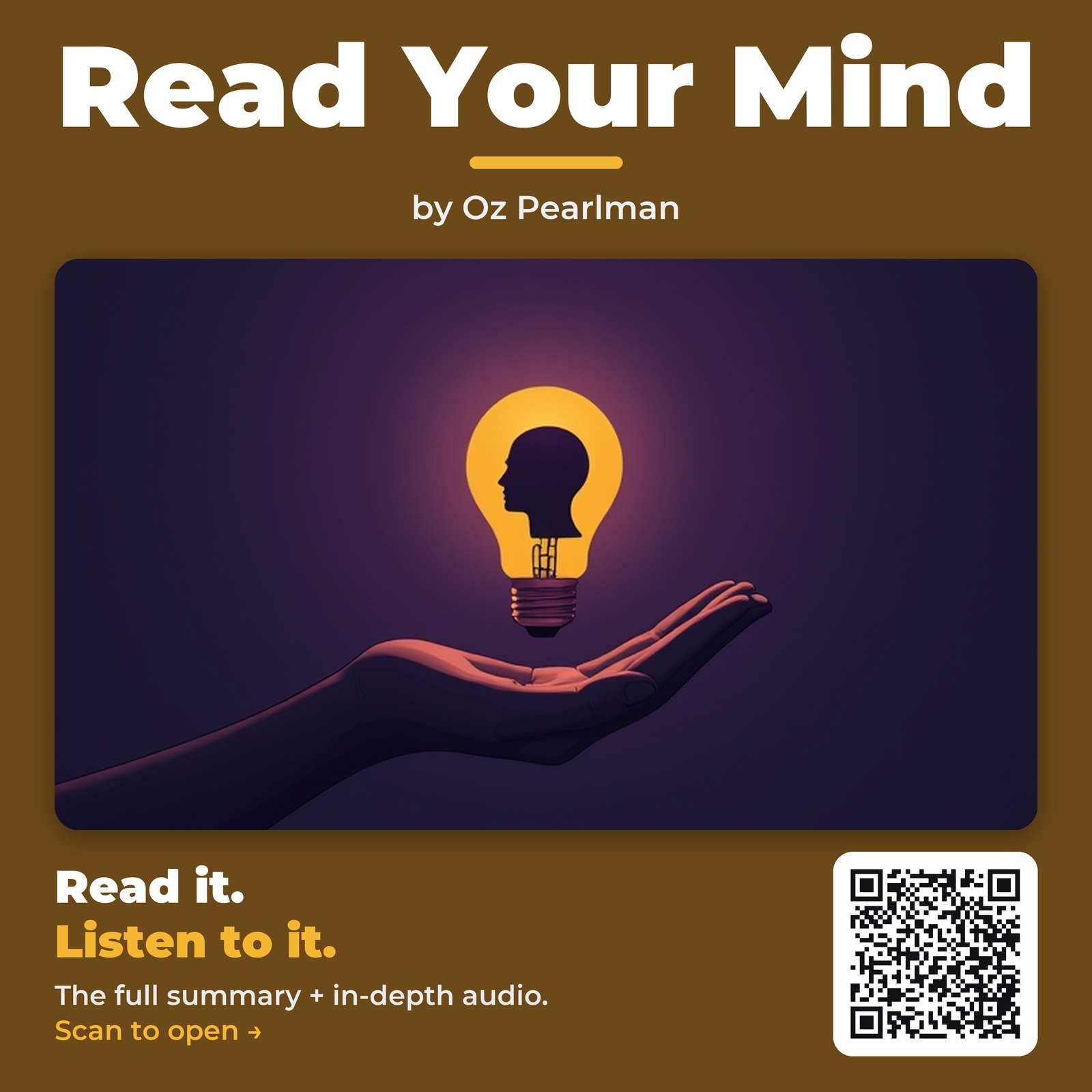 Read Your Mind by Oz Pearlman