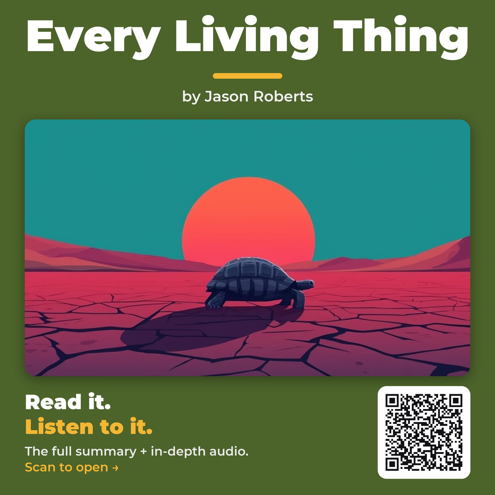 Every Living Thing by Jason Roberts