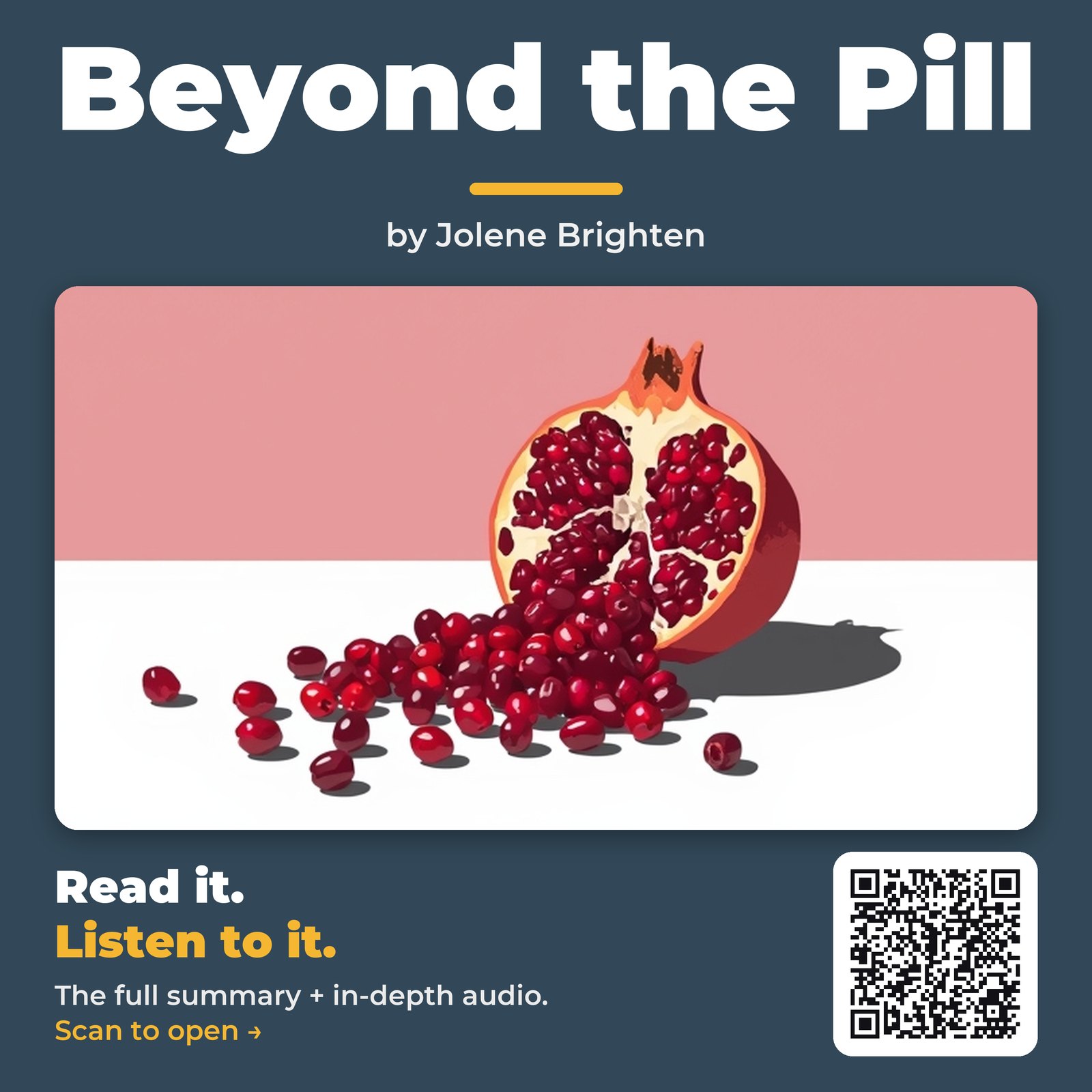 Beyond the Pill by Jolene Brighten - Book Summary