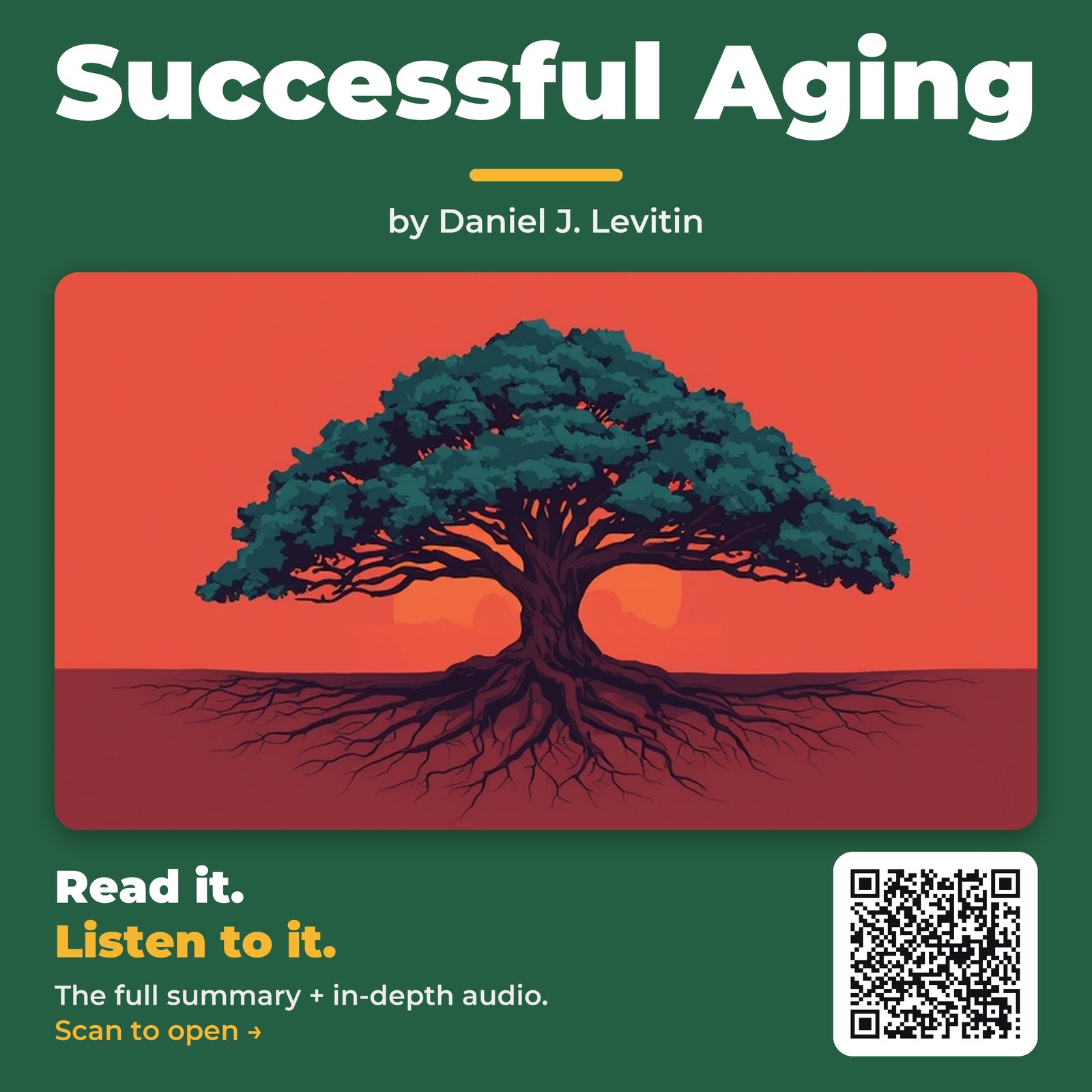 Successful Aging by Daniel J. Levitin - Book Summary