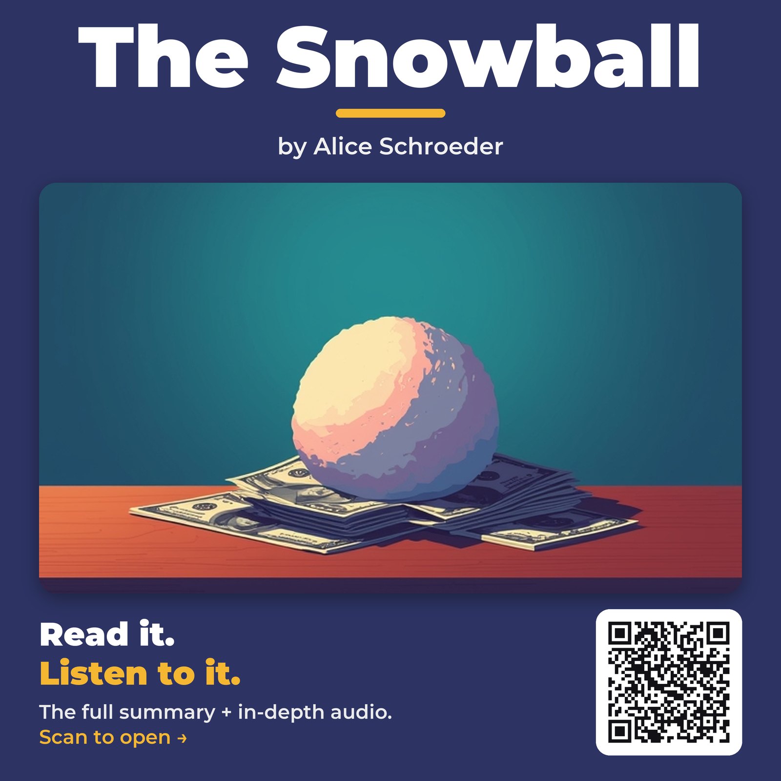 The Snowball by Alice Schroeder
