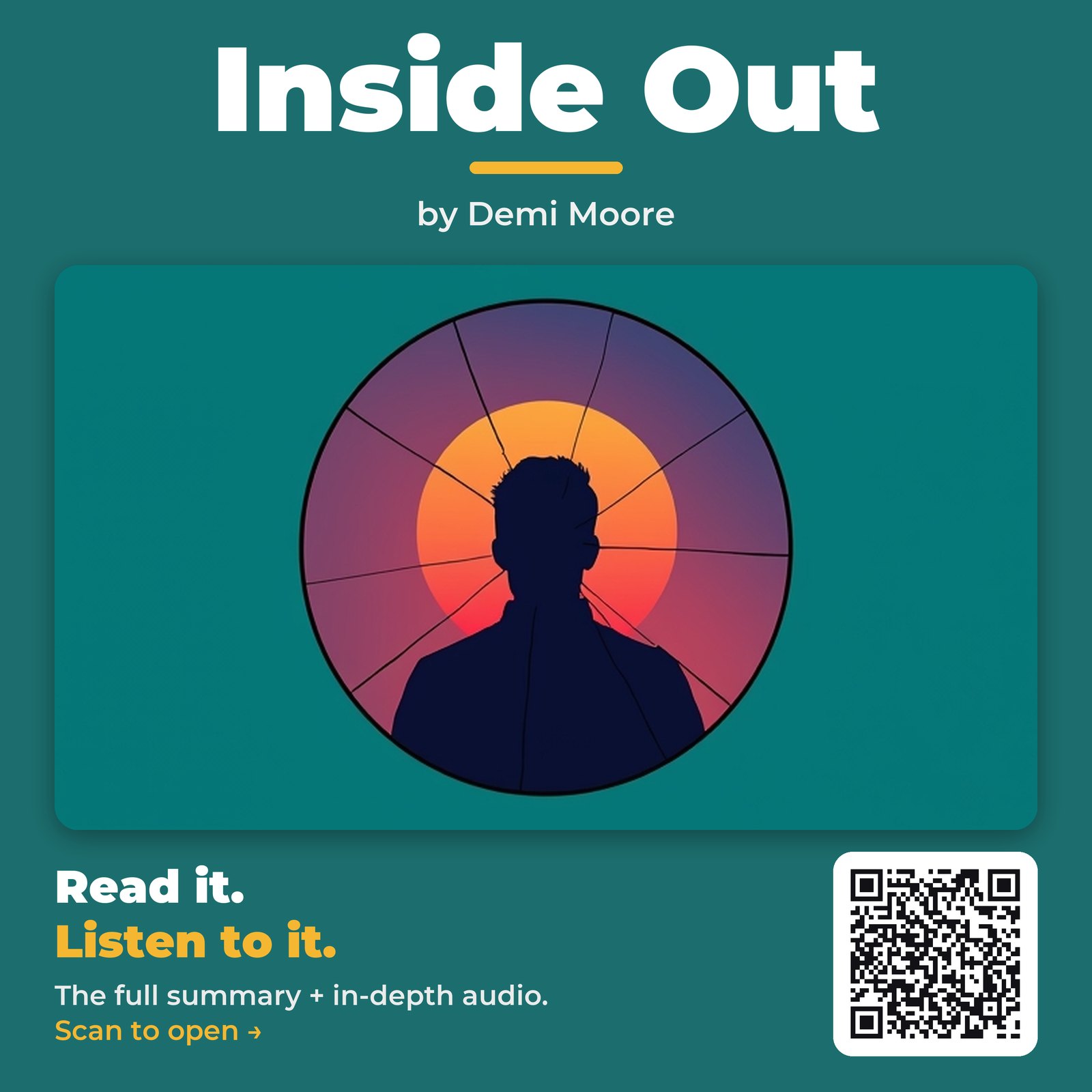 Inside Out by Demi Moore - Book Summary