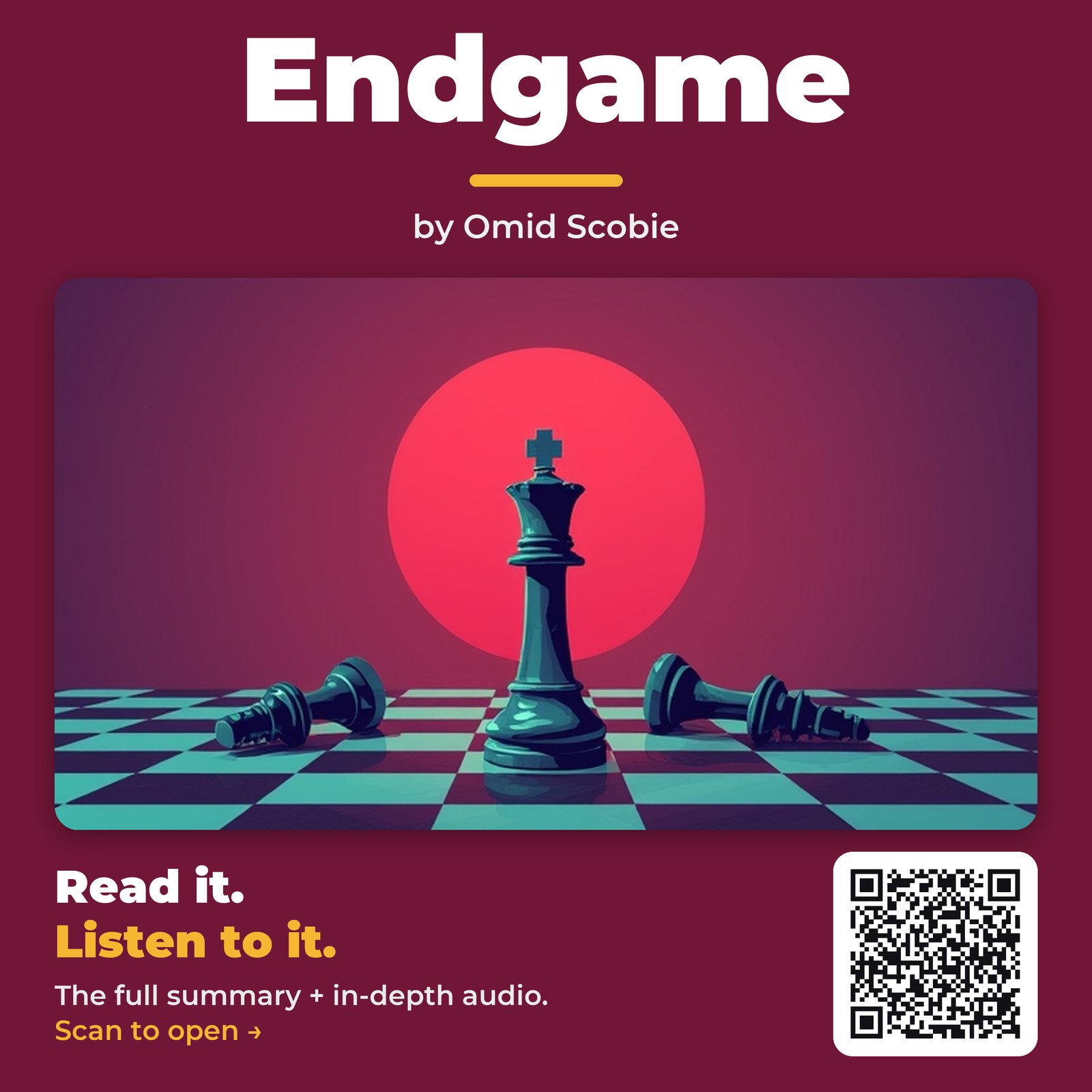 Endgame by Omid Scobie