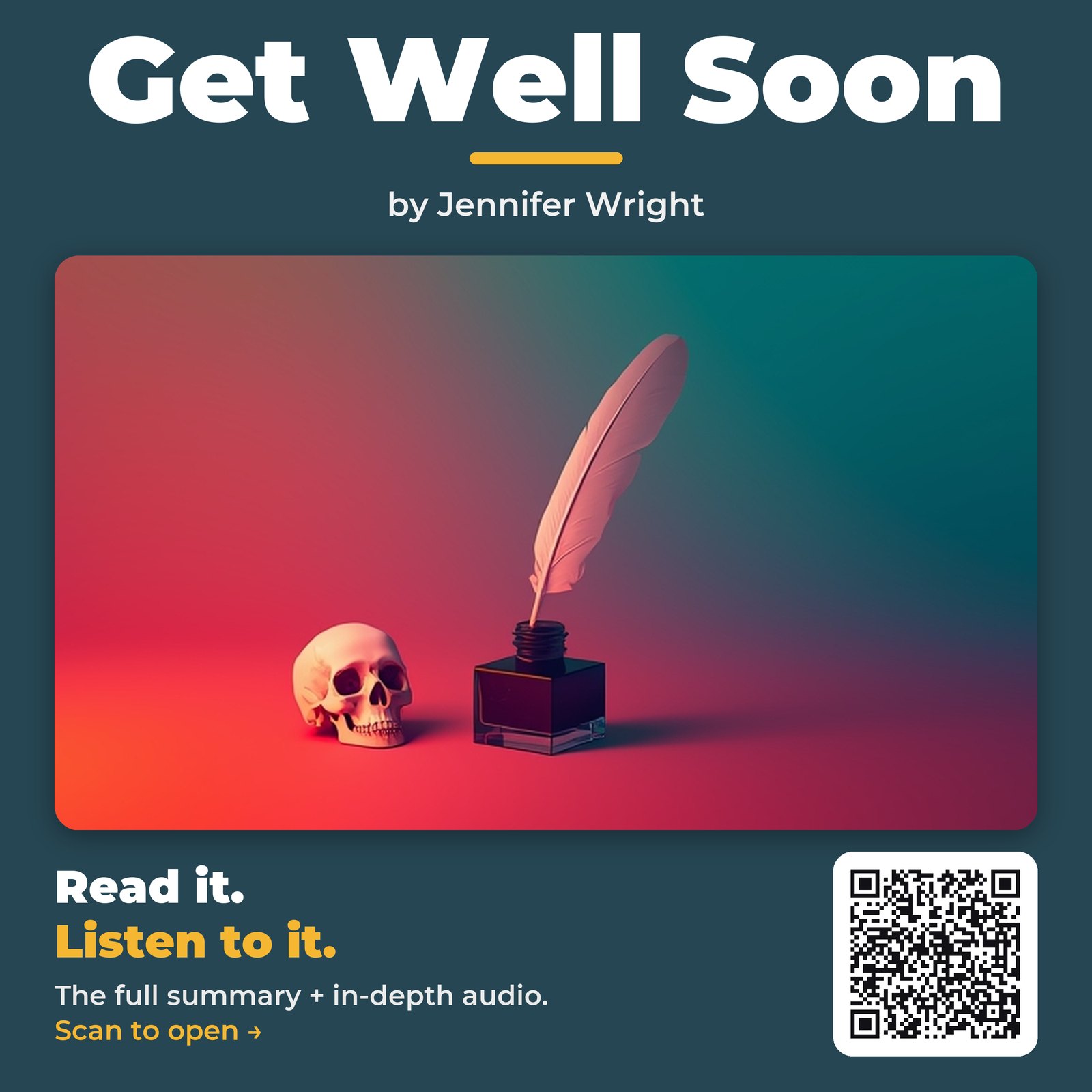 Get Well Soon by Jennifer Wright