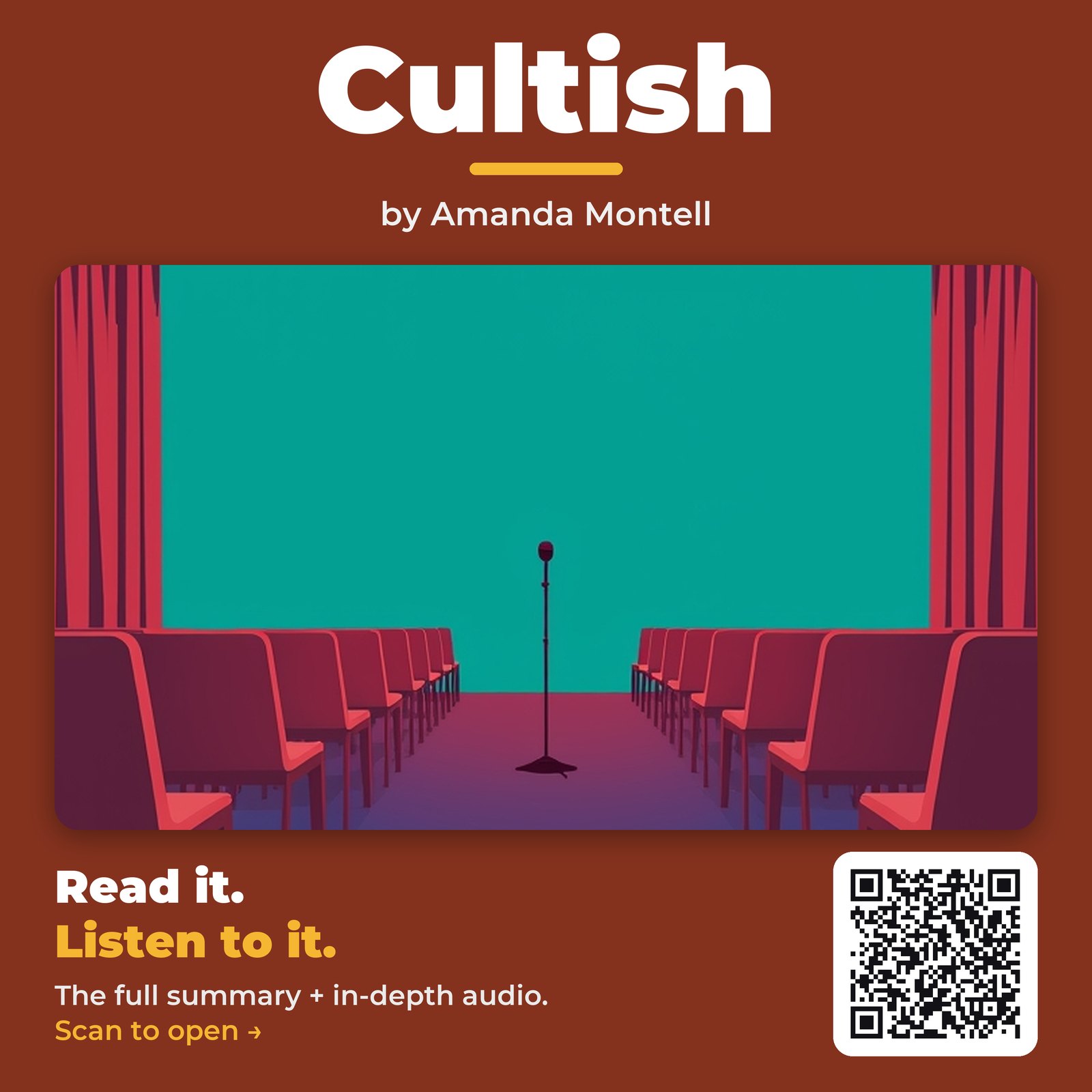 Cultish by Amanda Montell - Book Summary