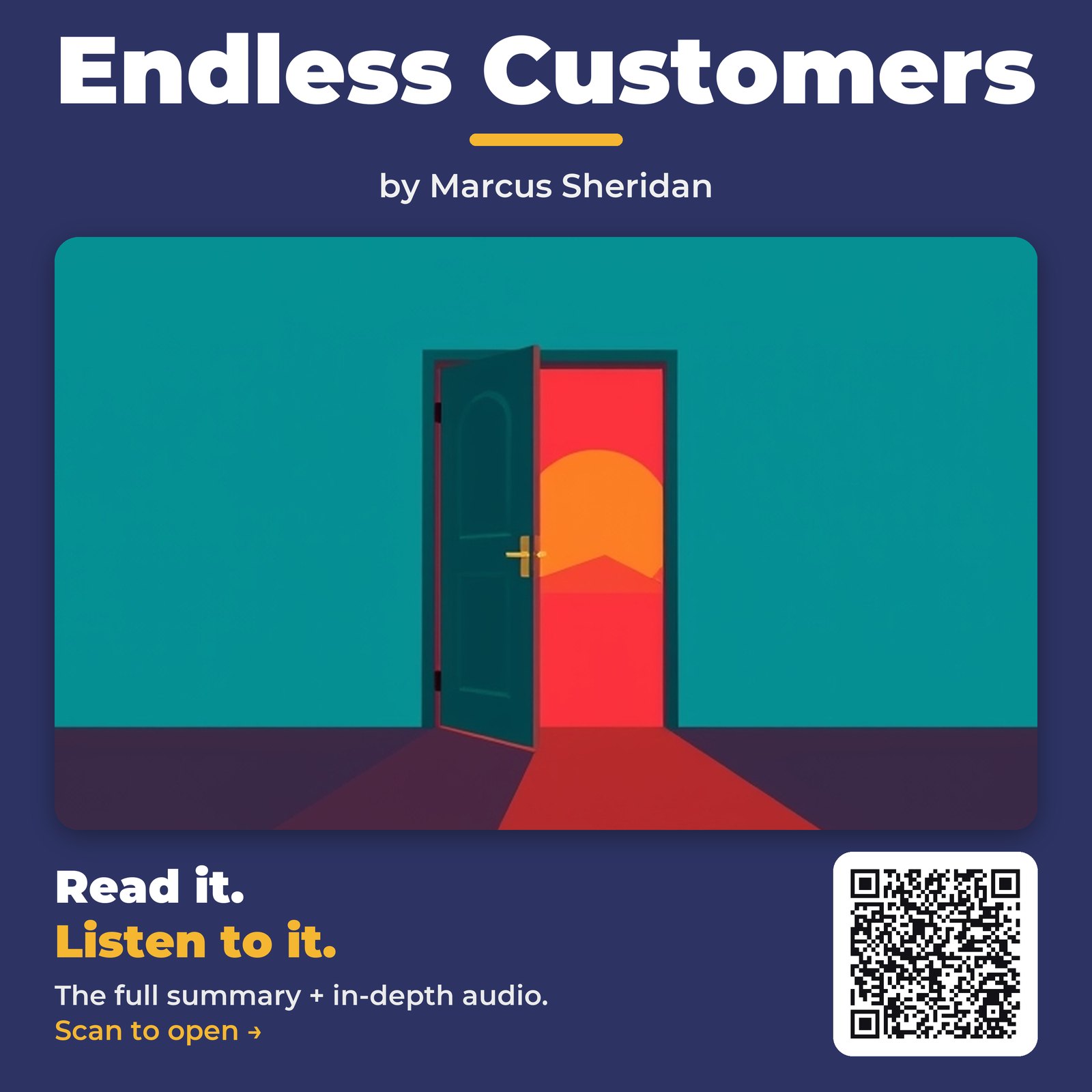 Endless Customers by Marcus Sheridan - Book Summary