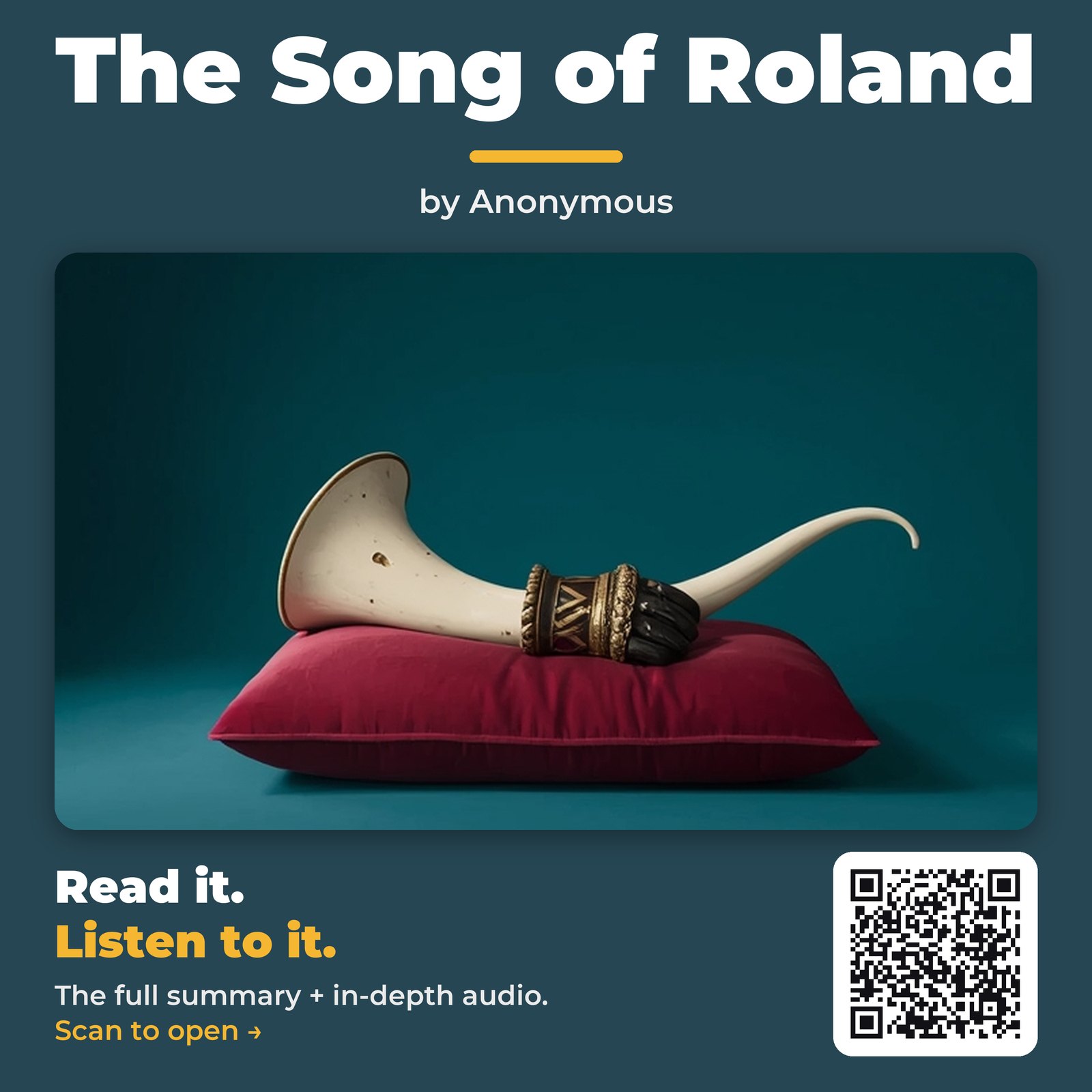 The Song of Roland by Anonymous - Book Summary