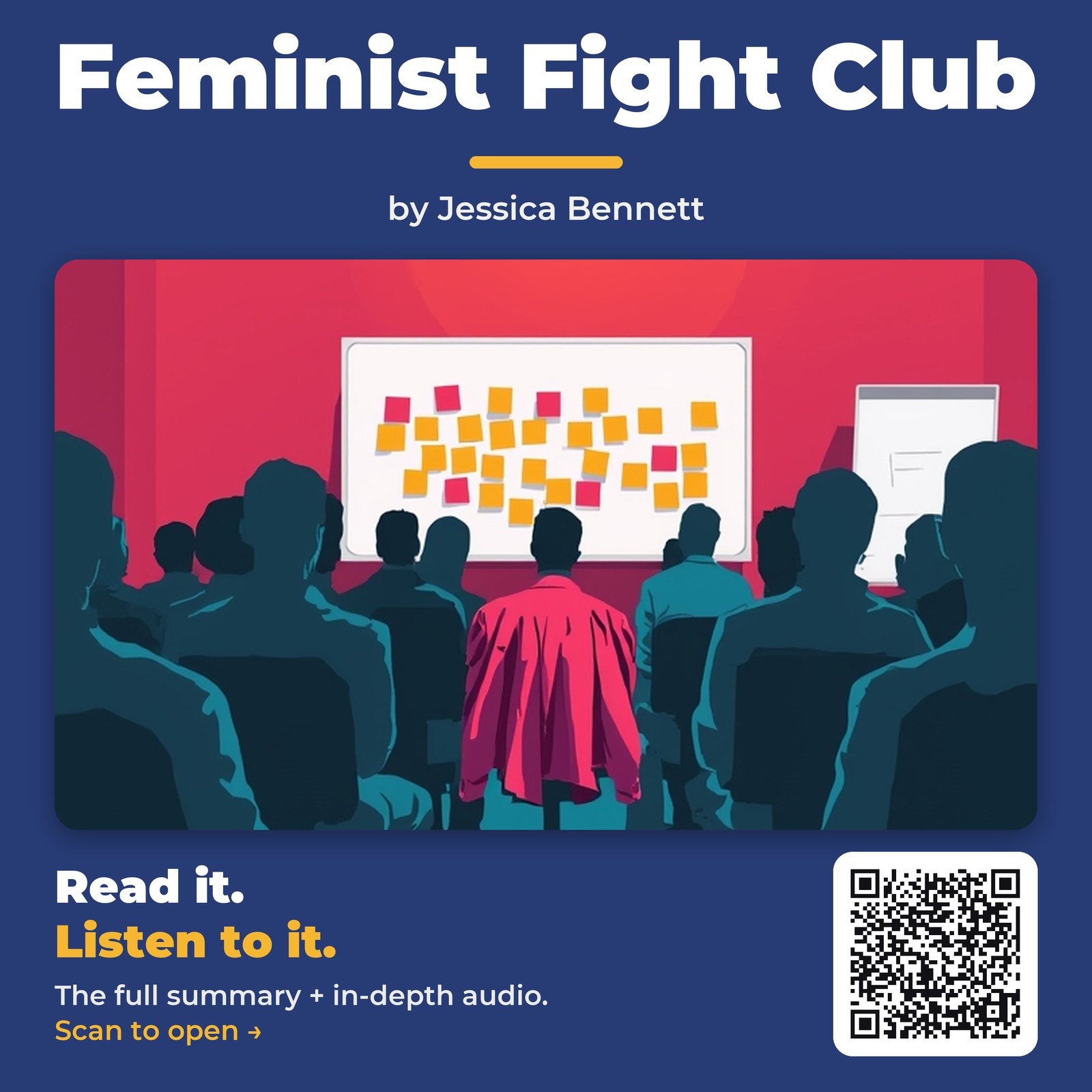 Feminist Fight Club by Jessica Bennett - Book Summary